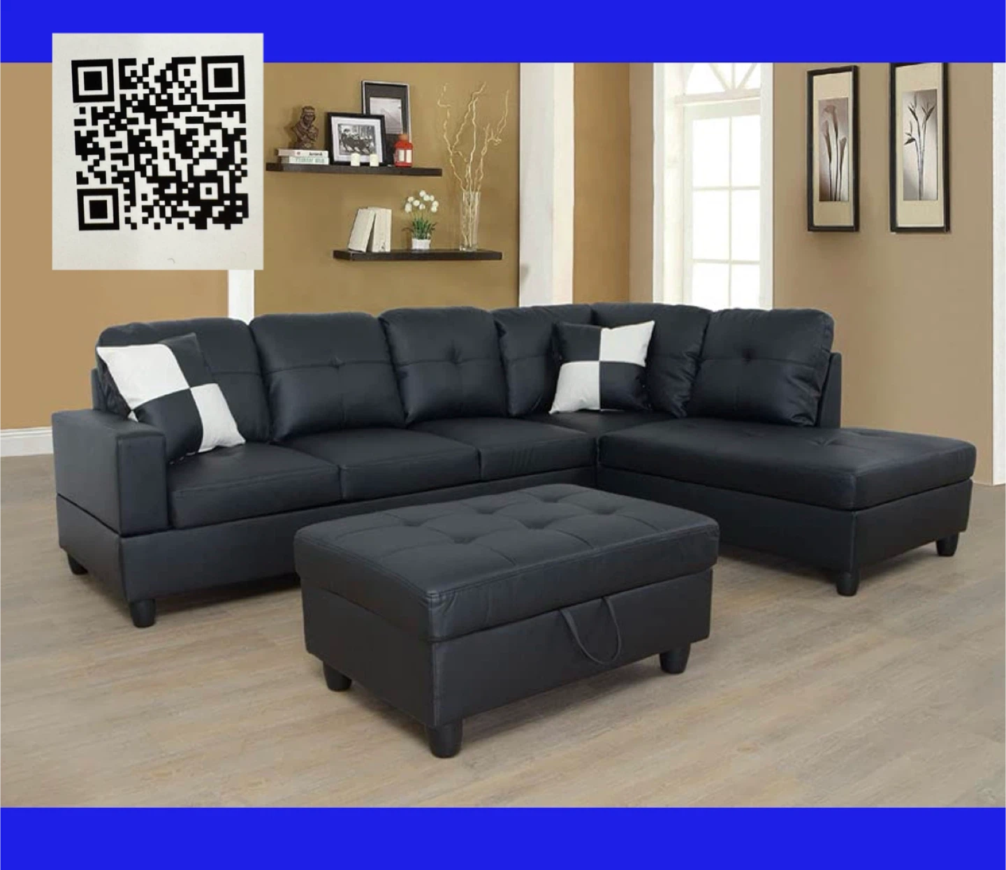 🌼FREE DELIVERY🌼Brand New Sectional Sofa Couch