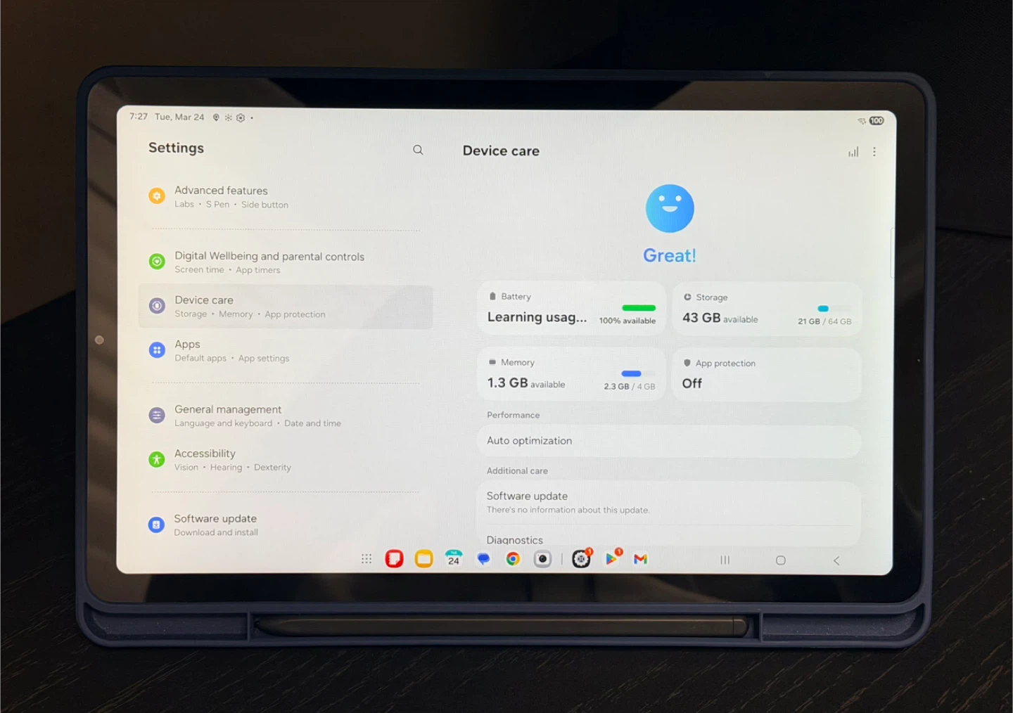 Samsung Galaxy Tab S6 Lite - photo 4