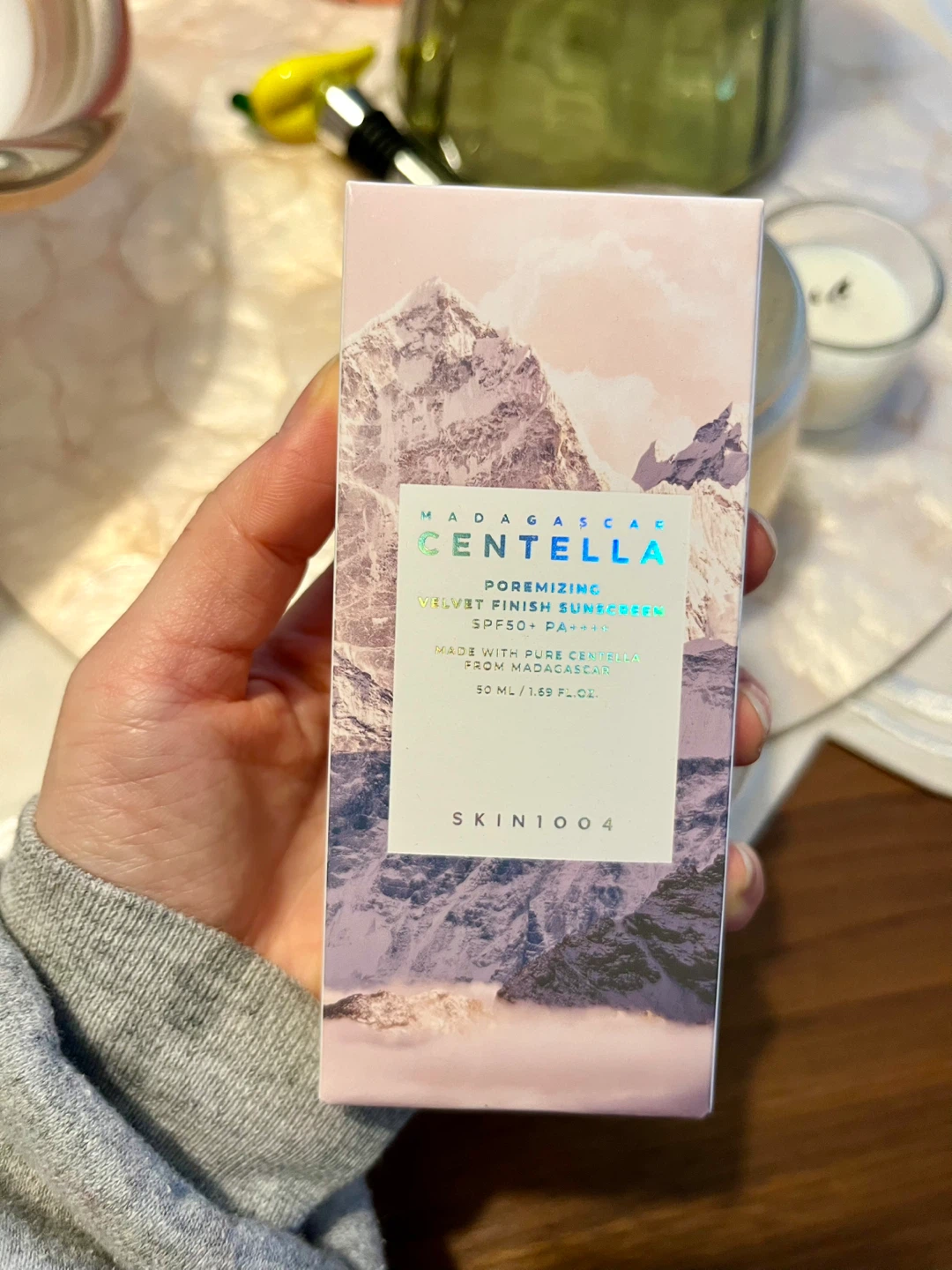 SKIN1004 Madagascar Centella Poremizing Tinted Sunscreen 50mL