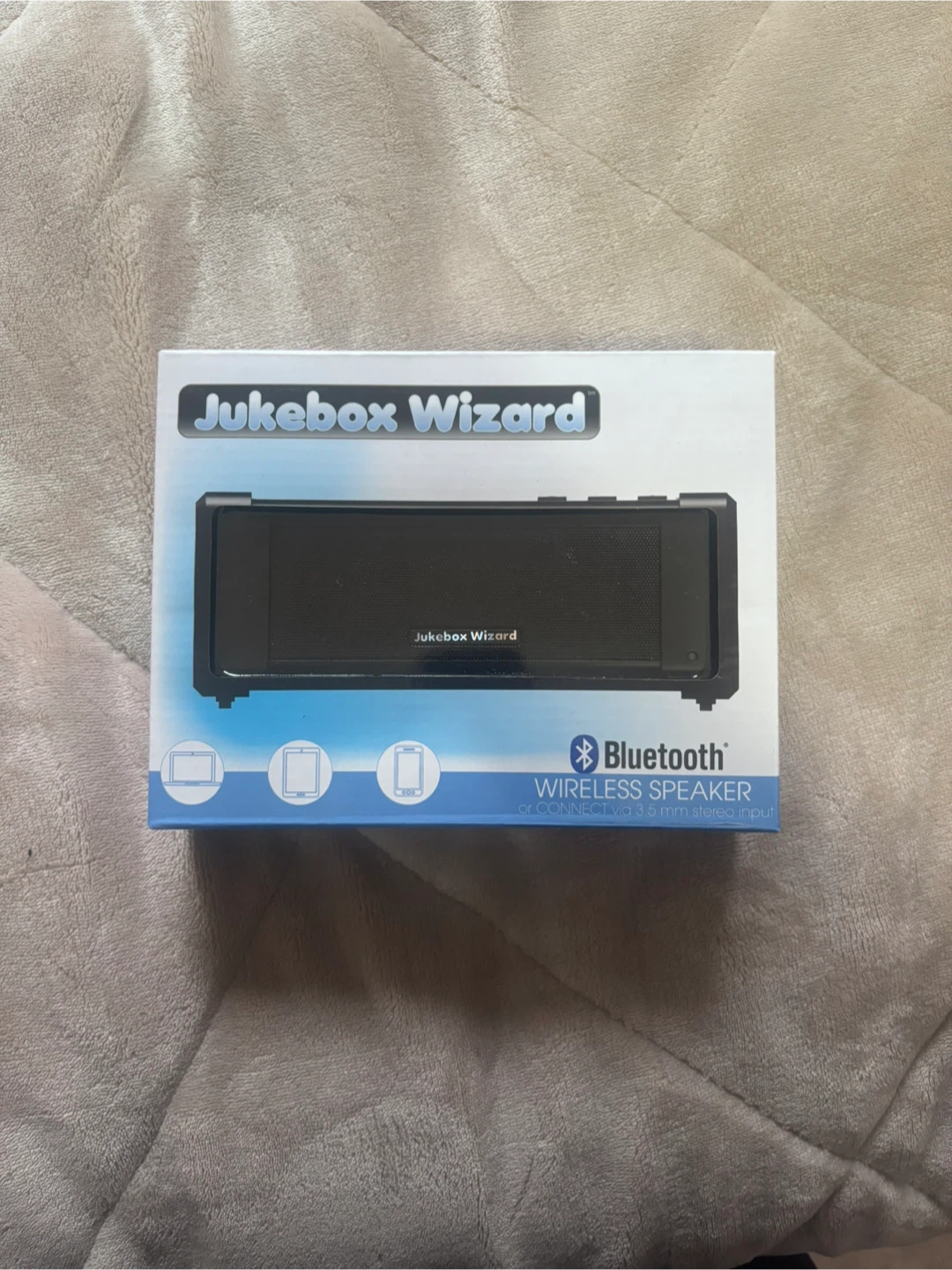 Jukebox Wizard Bluetooth wireless speaker