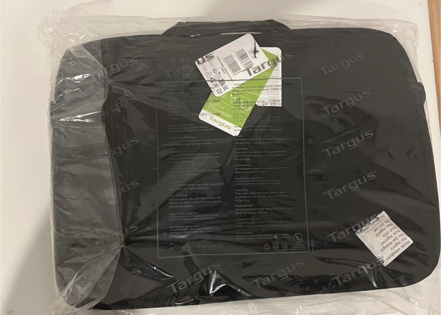 Targus Black Laptop Bag - photo 3