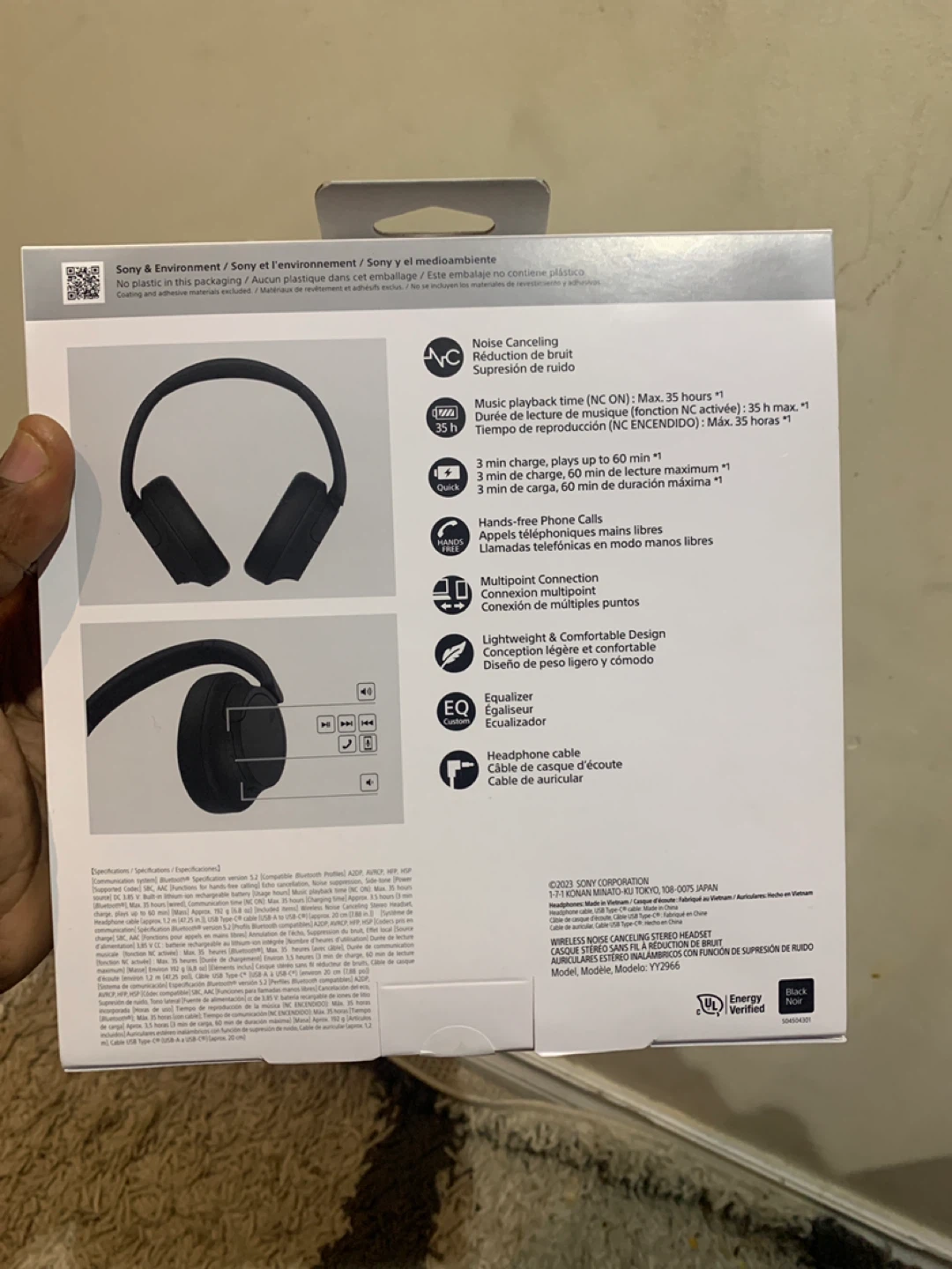 Sony WH-CH720N Noise Cancelling Headphones - photo 2