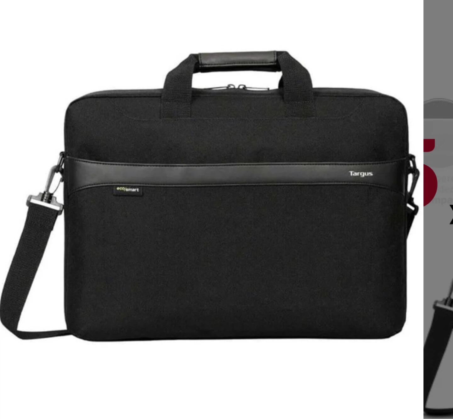 Targus Black Laptop Bag