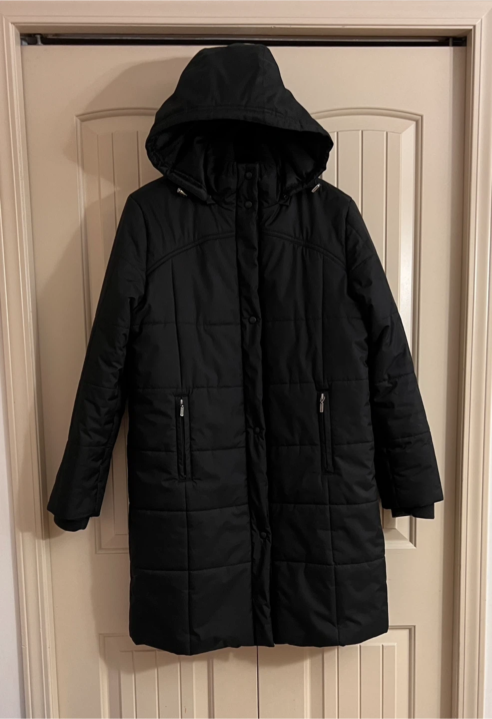 Women’s WESTBOUND Black Winter Coat