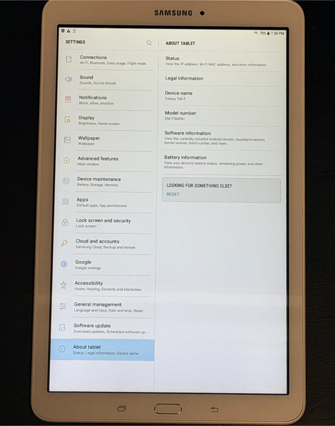 Samsung Galaxy Tab E - photo 4
