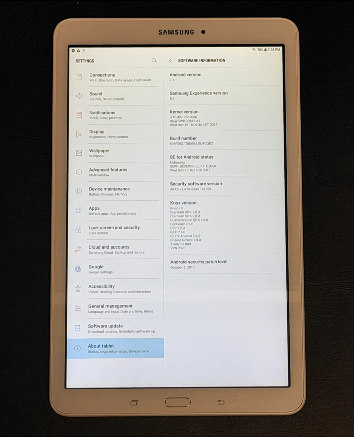 Samsung Galaxy Tab E - photo 5