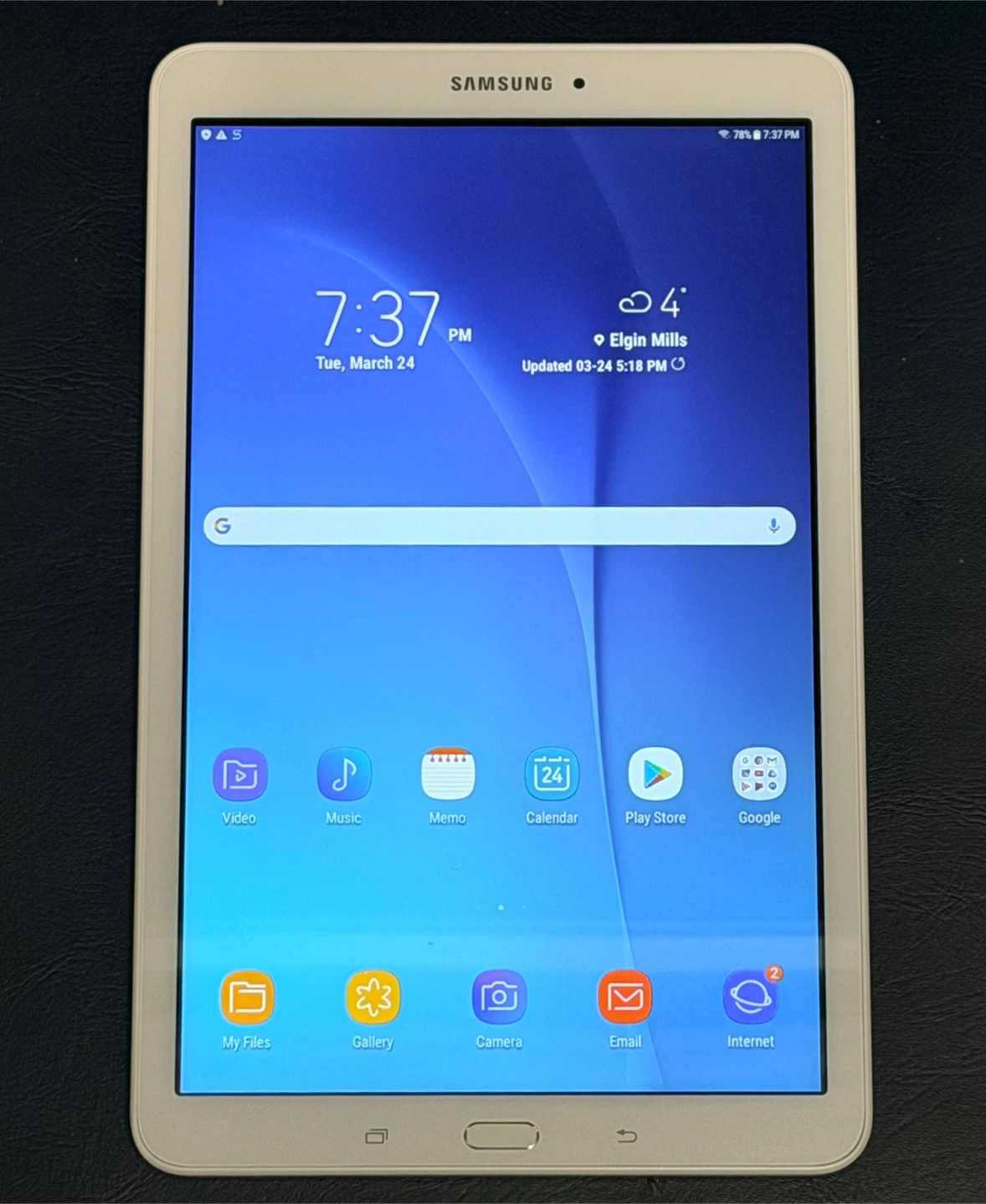 Samsung Galaxy Tab E