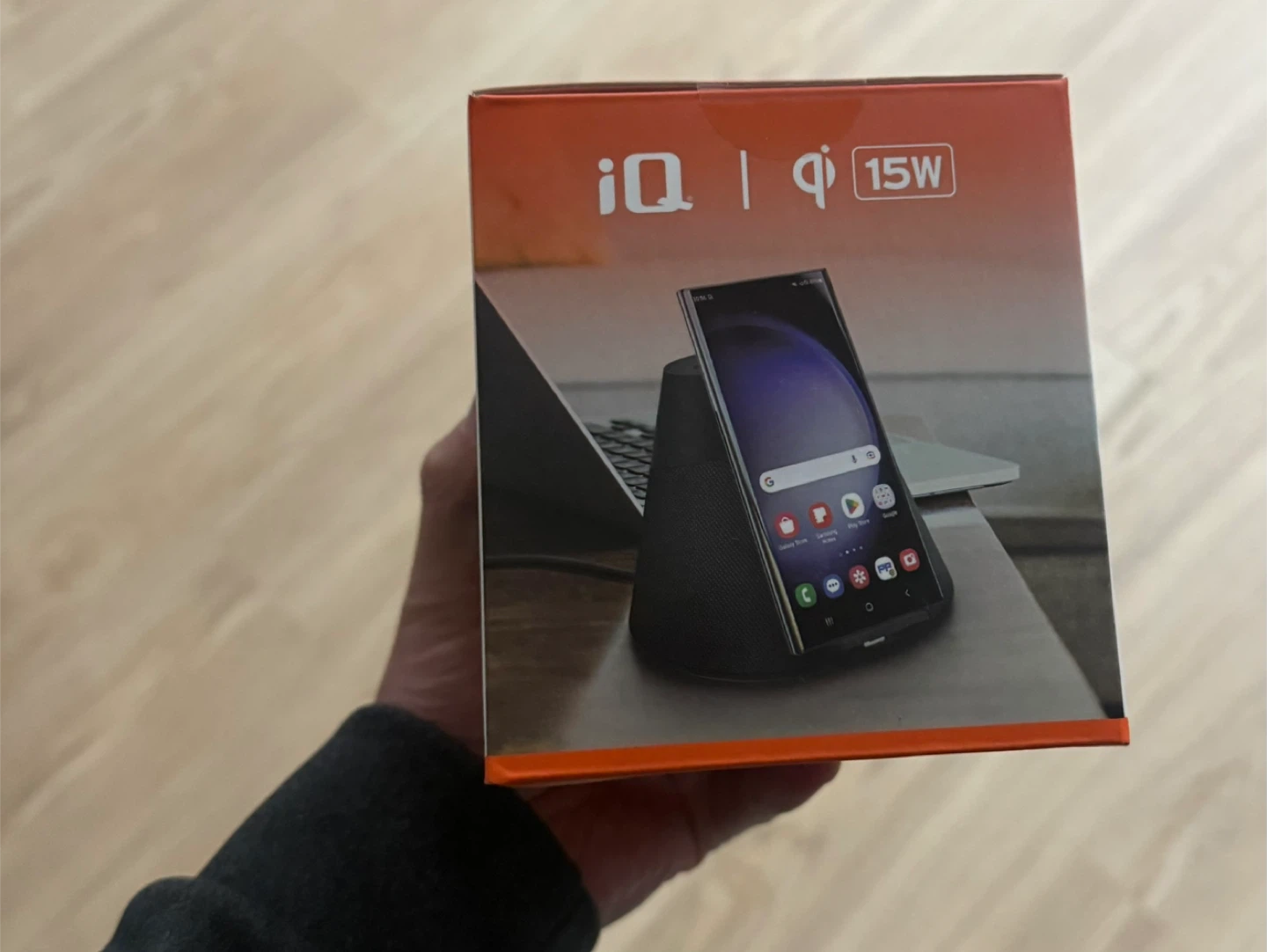 iQ Wave Bluetooth Home Speaker And Wireless Charge - photo 2