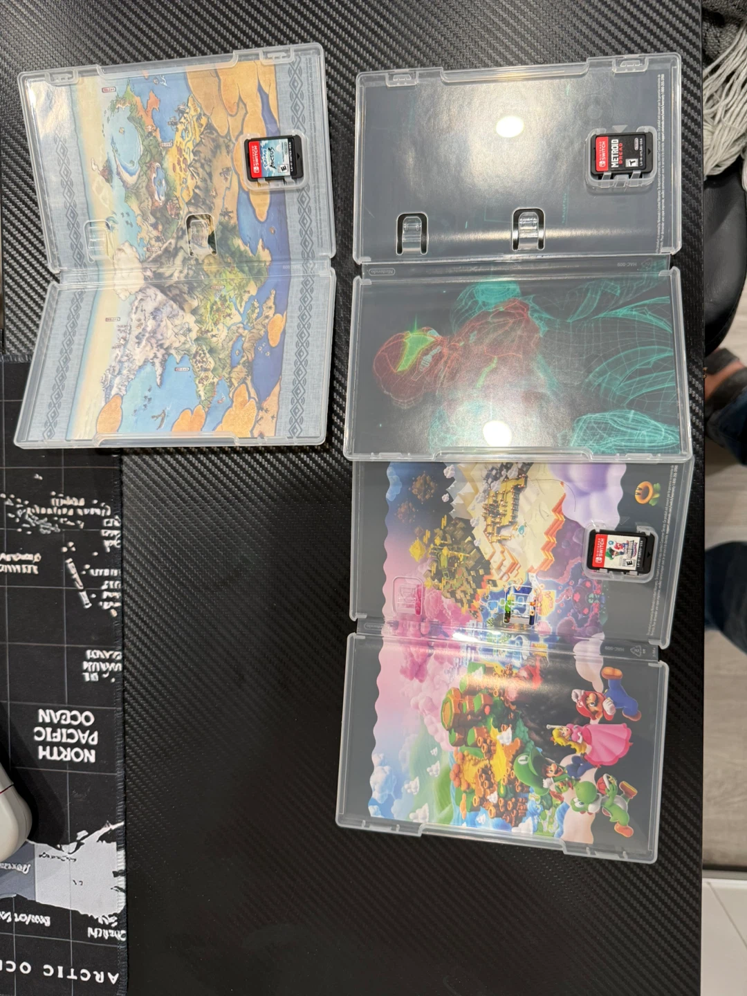 Nintendo Switch Game Bundle - Pokemon, Metroid, Mario Bros - photo 2