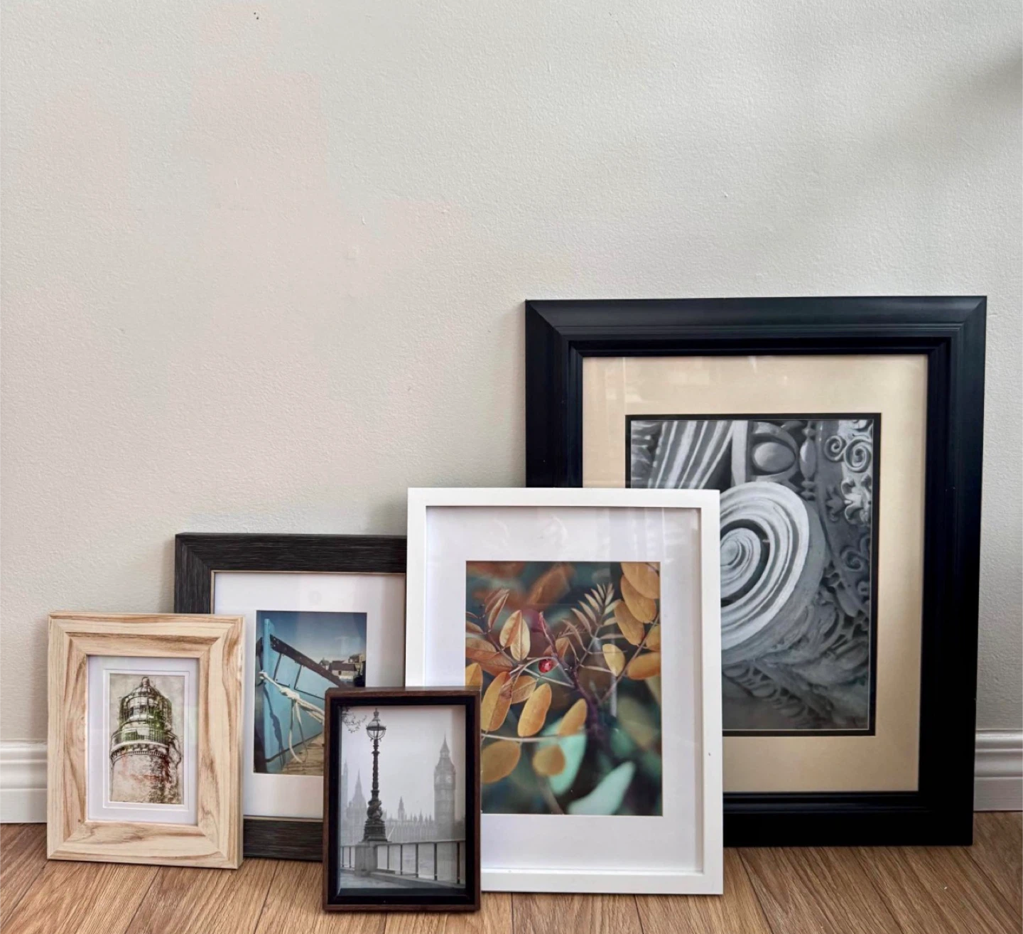Set of 5 Framed Pictures