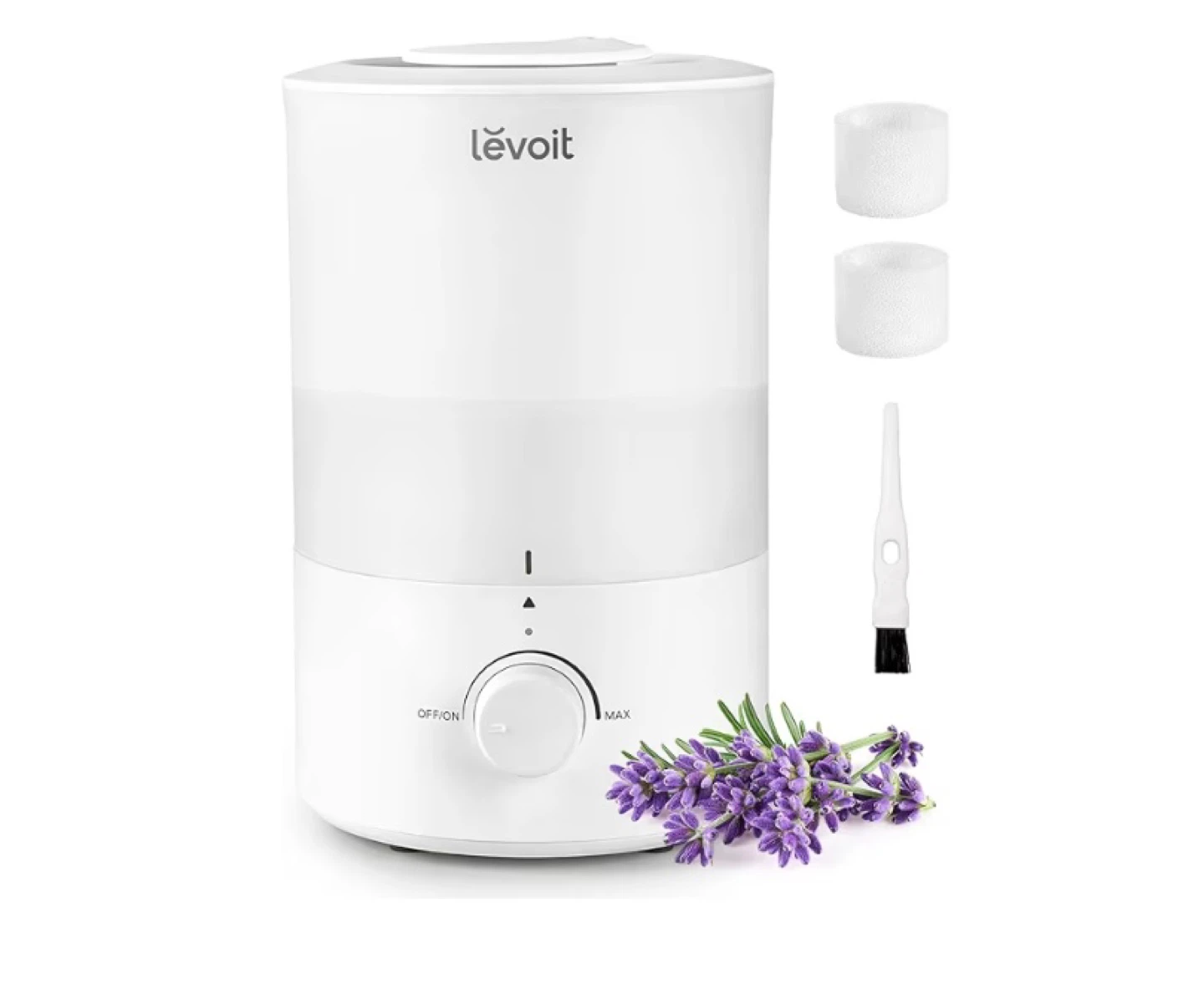 Levoit Humidifier with 2 Filters and Brush