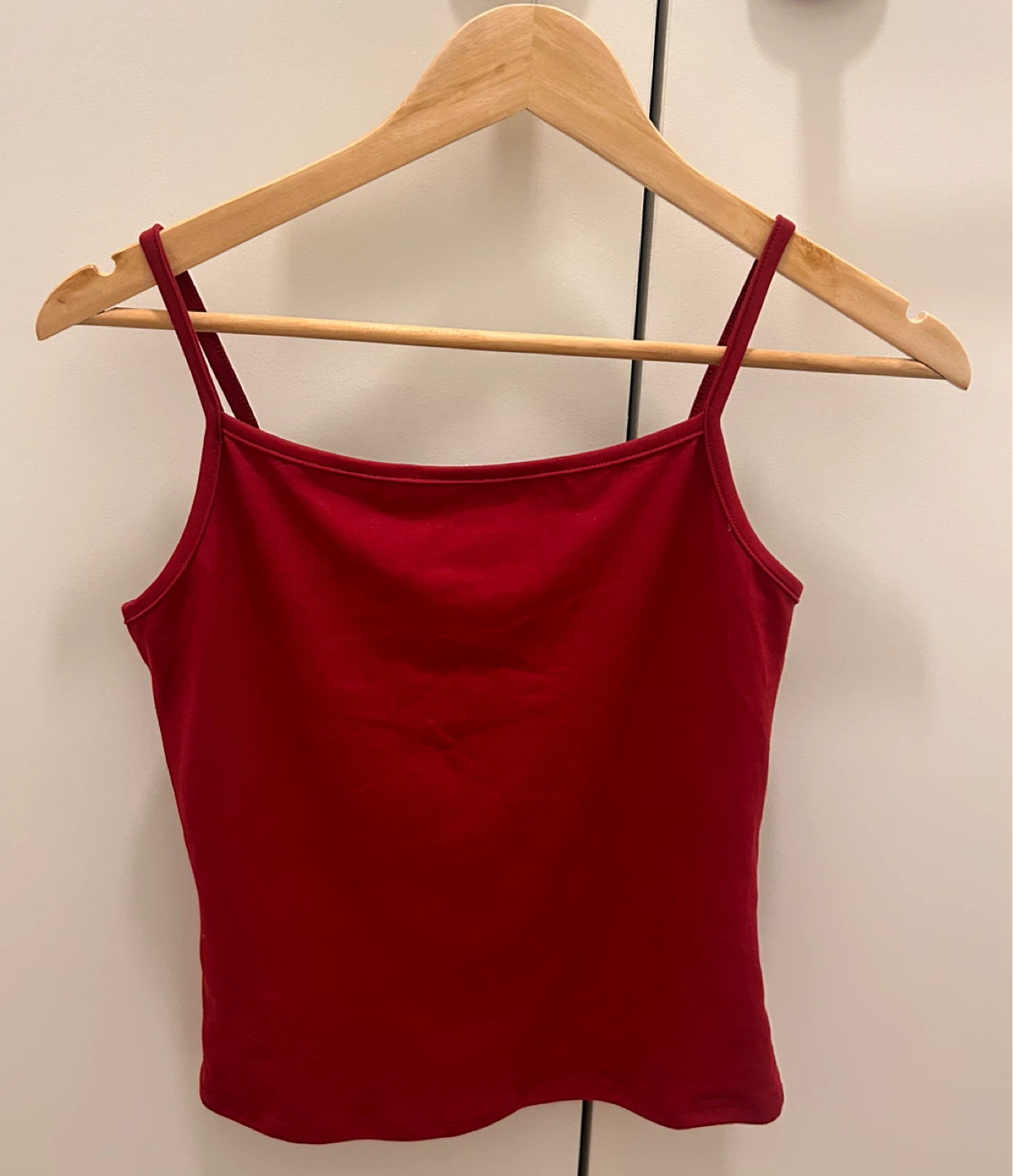 Red Tank Top