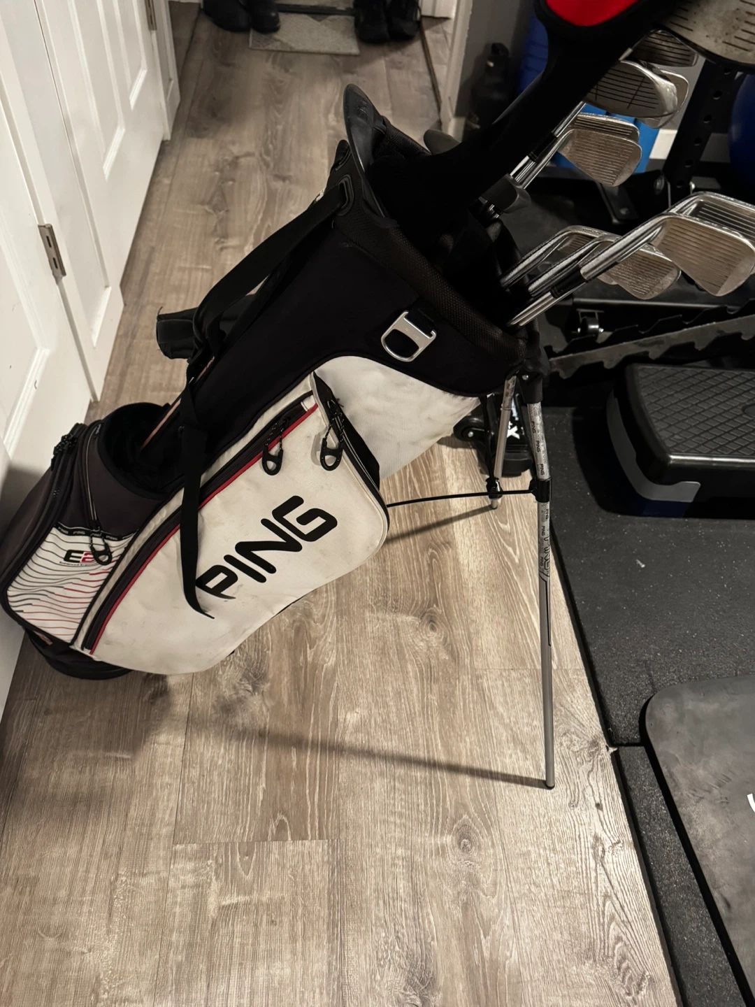 PING Golf Club Set with Bag