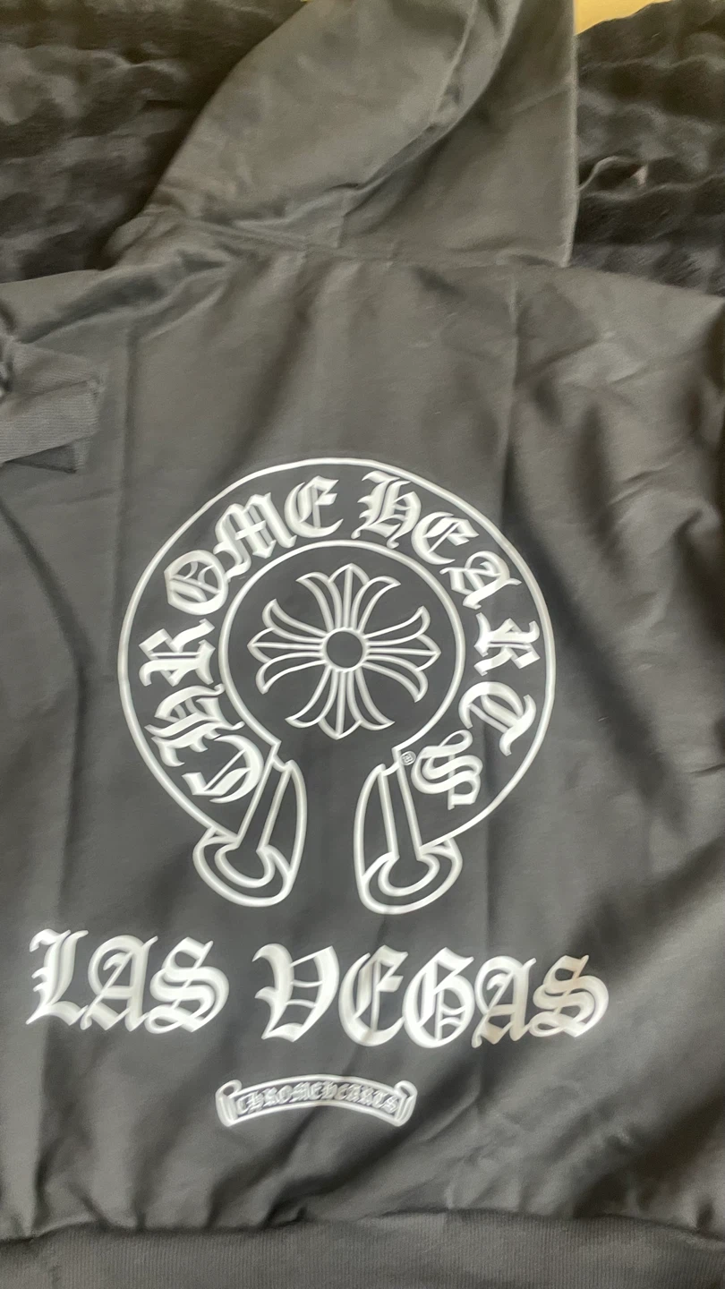 Chrome Hearts Las Vegas Zip-Up Hoodie - photo 2