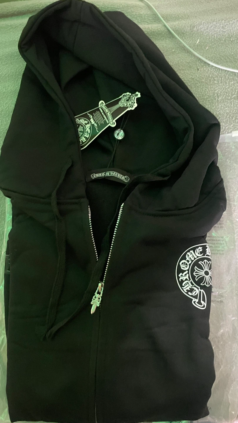 Chrome Hearts Las Vegas Zip-Up Hoodie