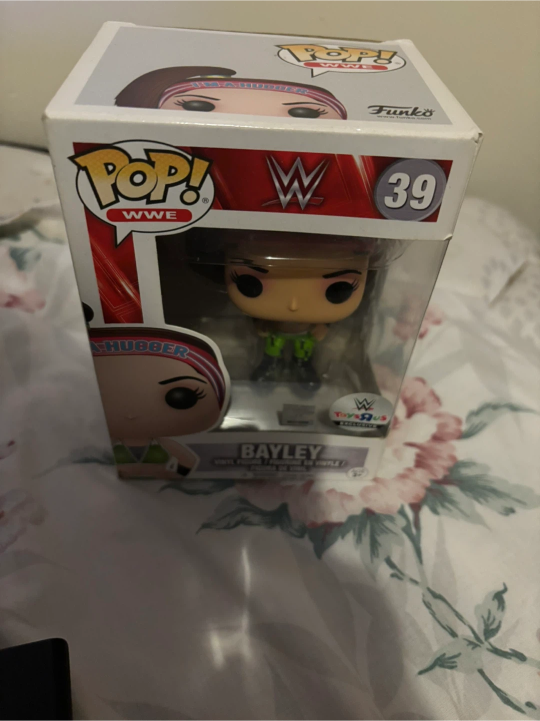 Funko Pop! WWE Bayley #39 Vinyl Figure