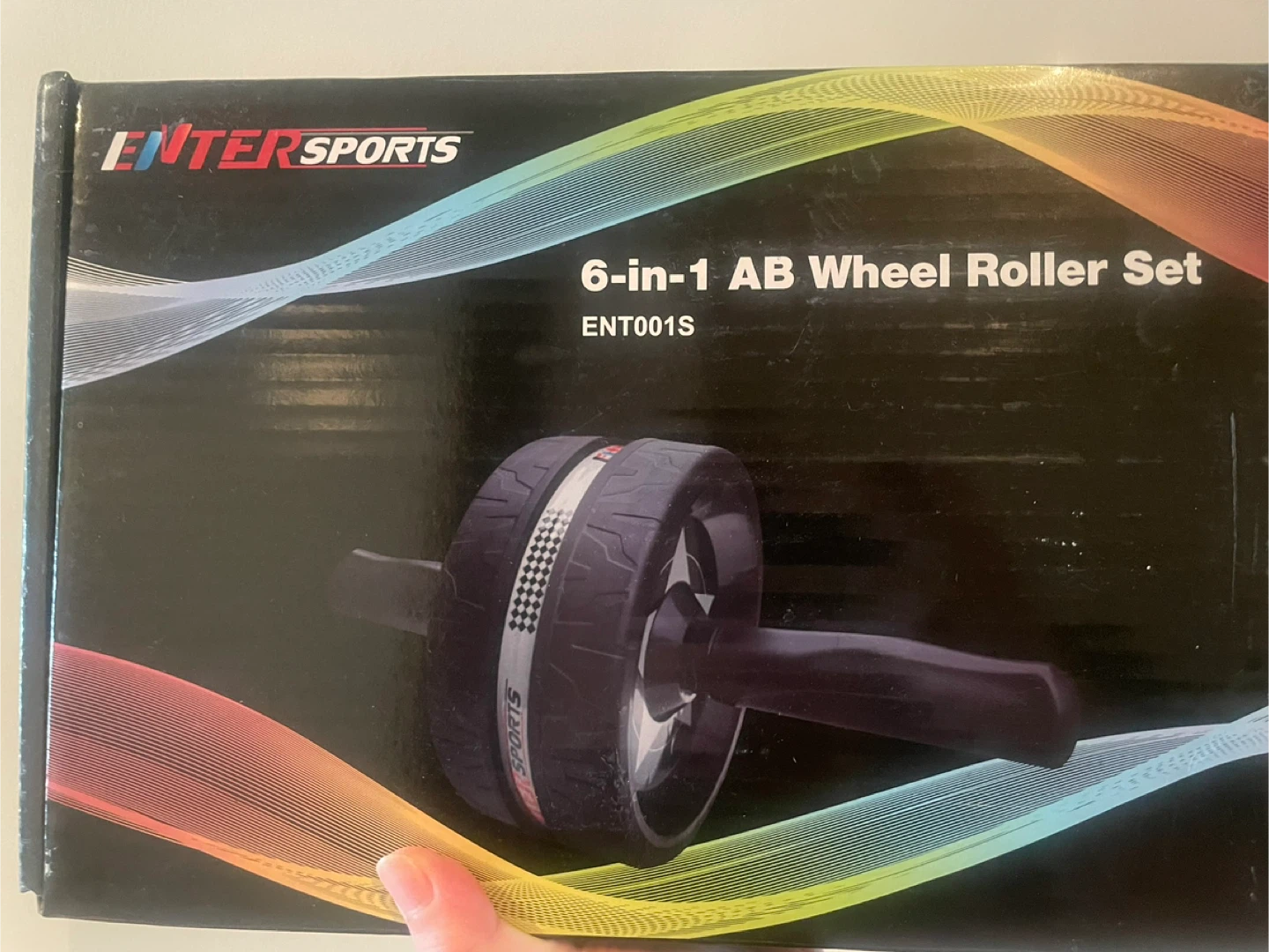 Brand new Ab roller set - photo 2
