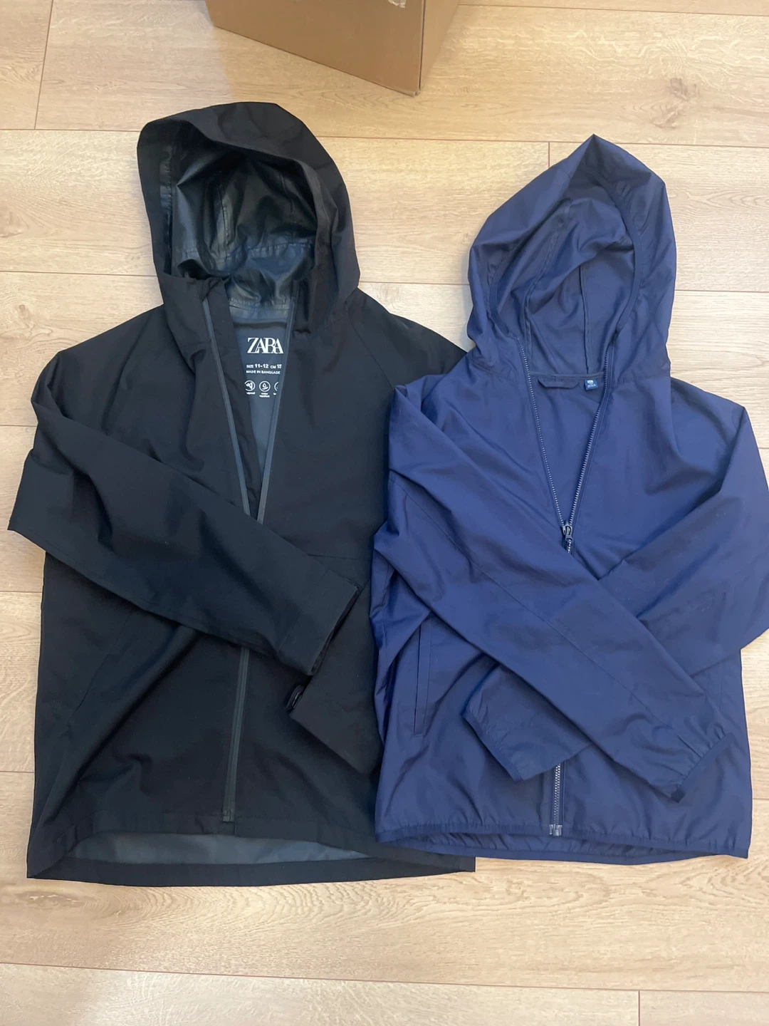 UNIQLO AND ZARA JACKETS