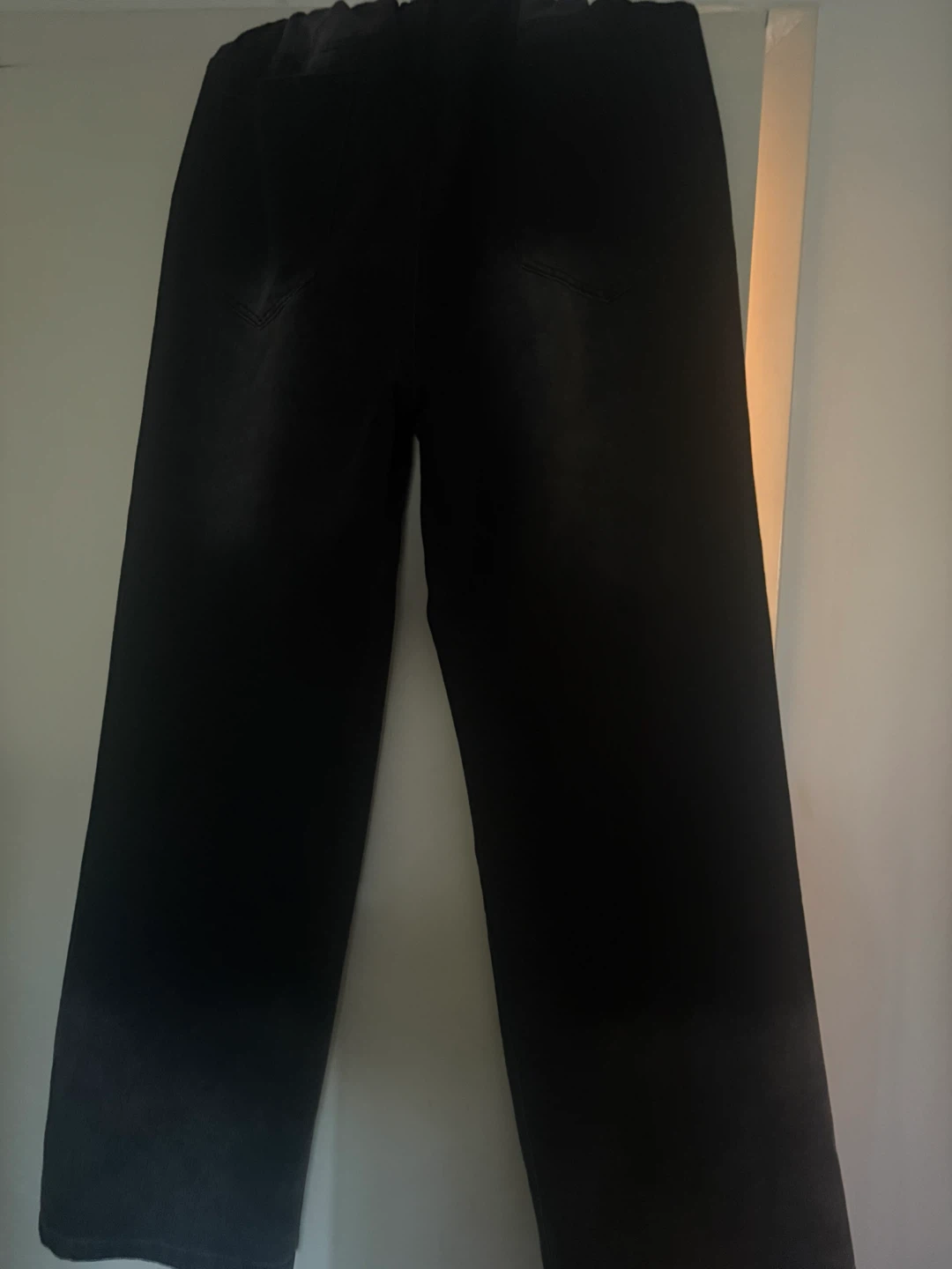 black jeans