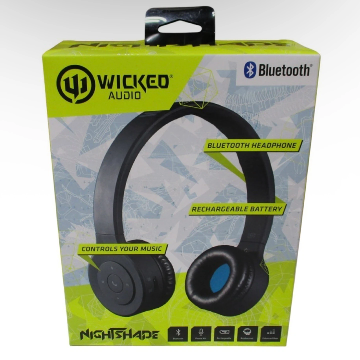 Wicked Audio Nightshade Bluetooth Headphones