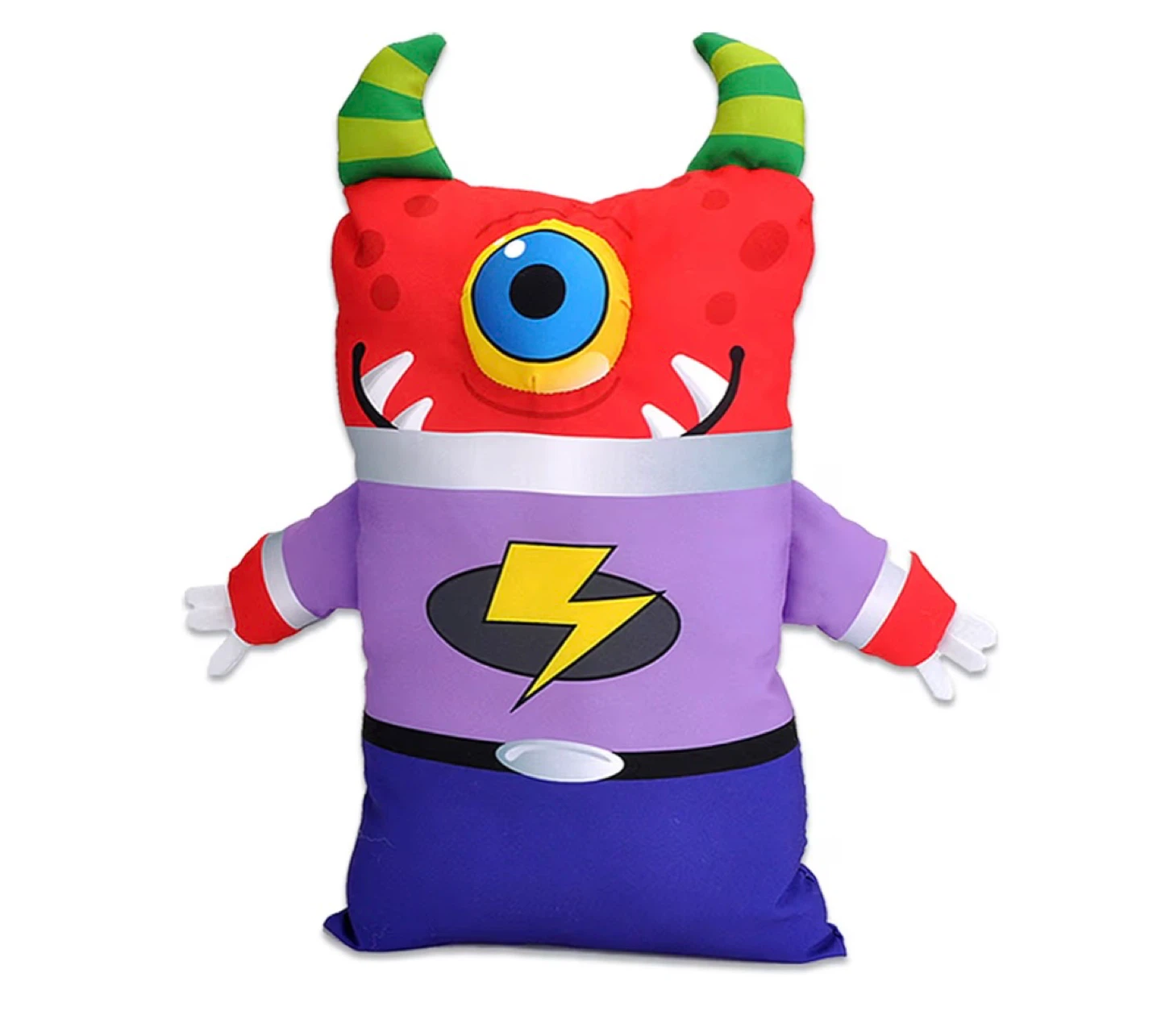 Monster Plush Pillow Toy