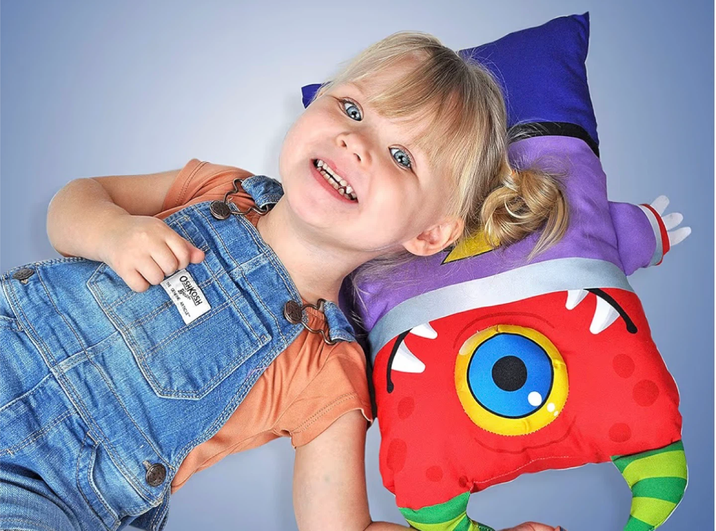 Monster Plush Pillow Toy - photo 3