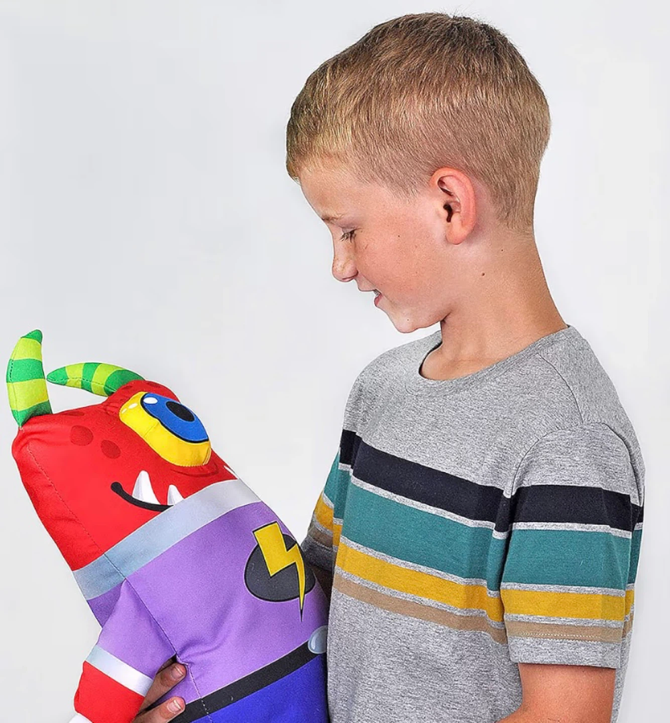 Monster Plush Pillow Toy - photo 2
