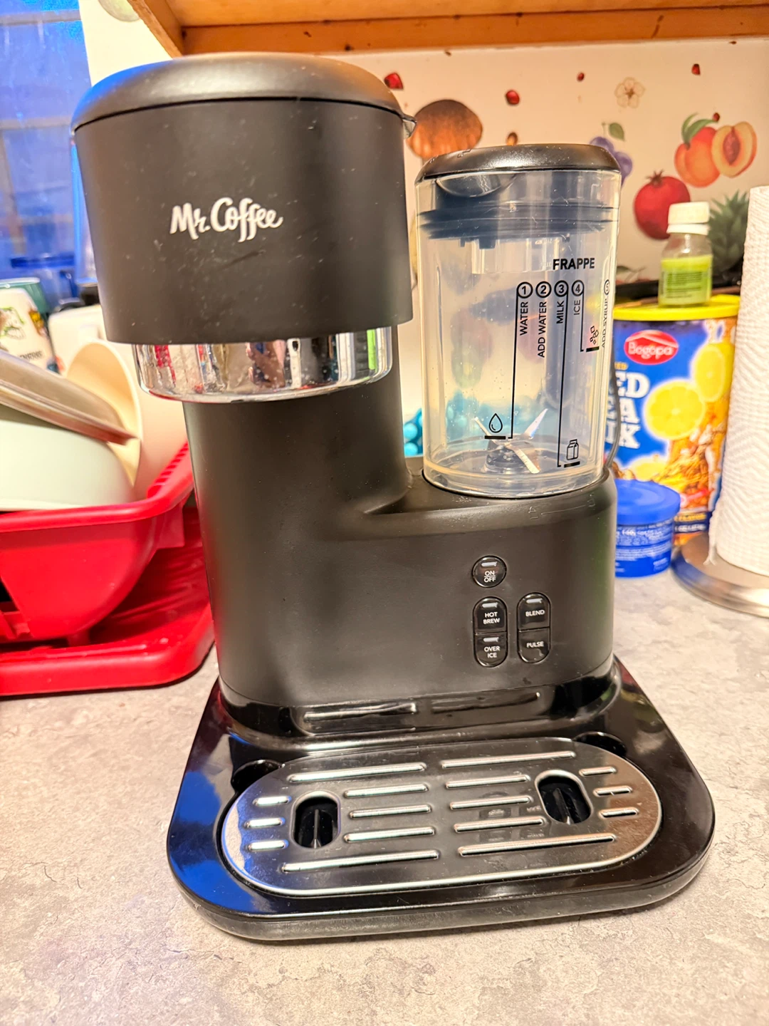 Mr. Coffee 3 in 1 Frappe, Iced, and Hot Drink Maker