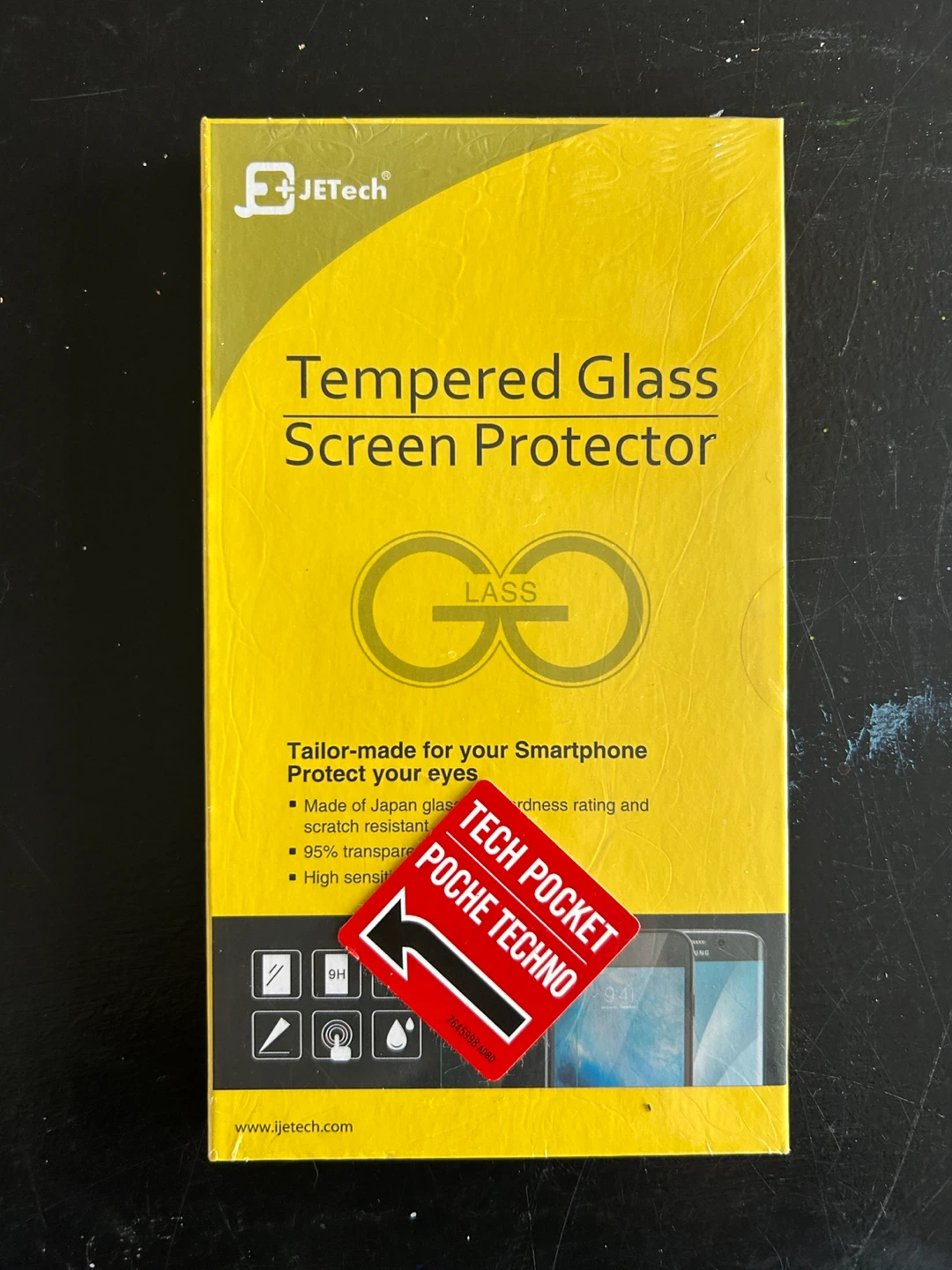 iPhone 7 Plus Tempered Glass Screen Protector