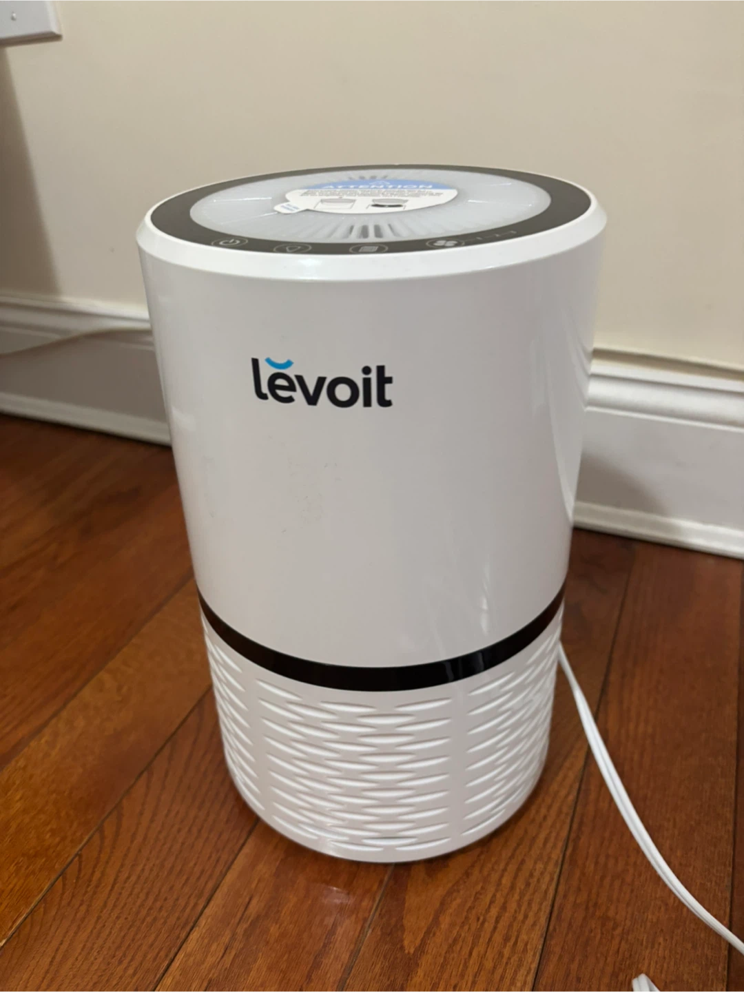 Air Purifier with Optional Night Light