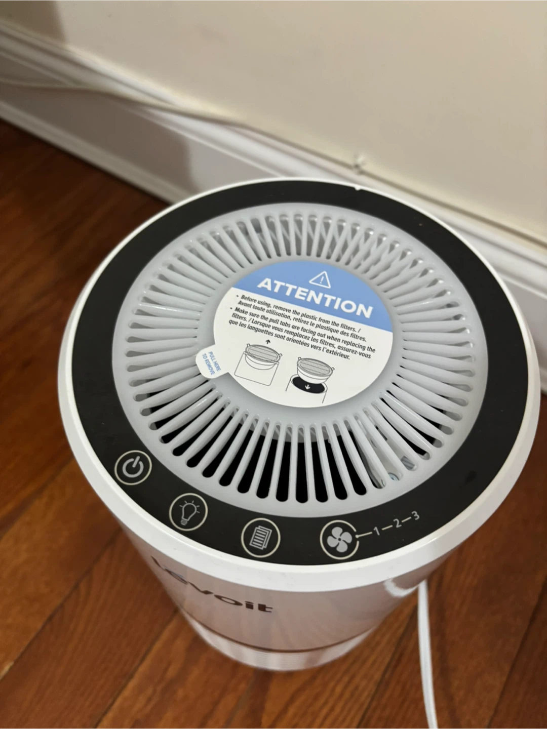 Air Purifier with Optional Night Light - photo 2
