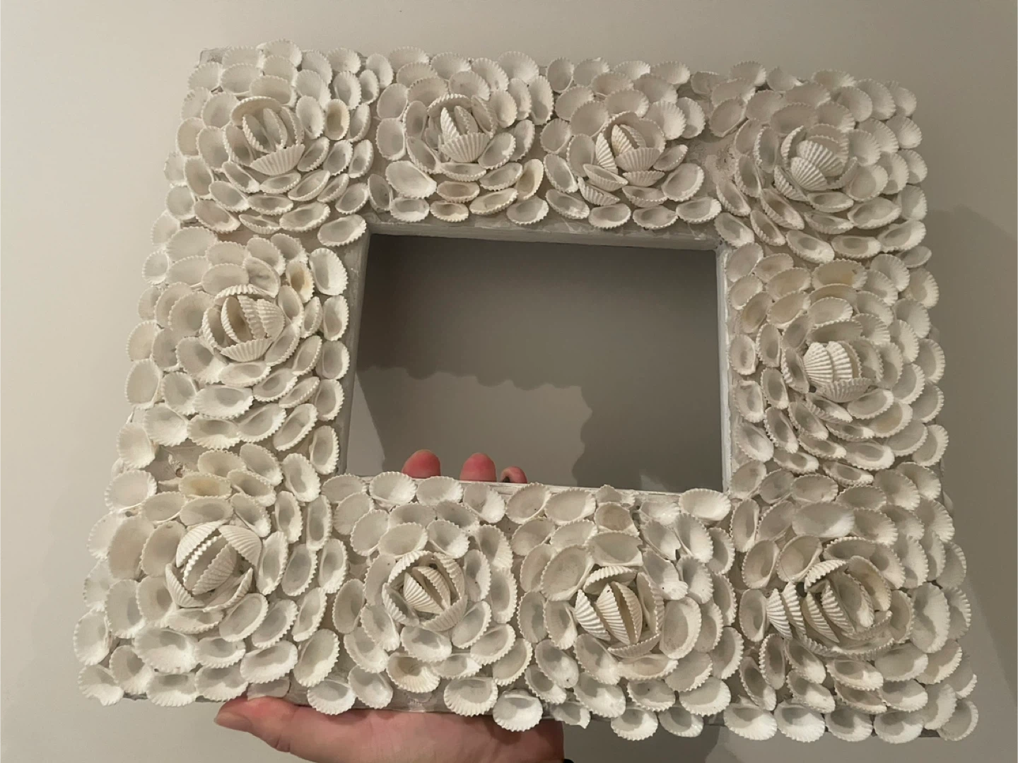 🥕Decorative Seashell Picture Frame