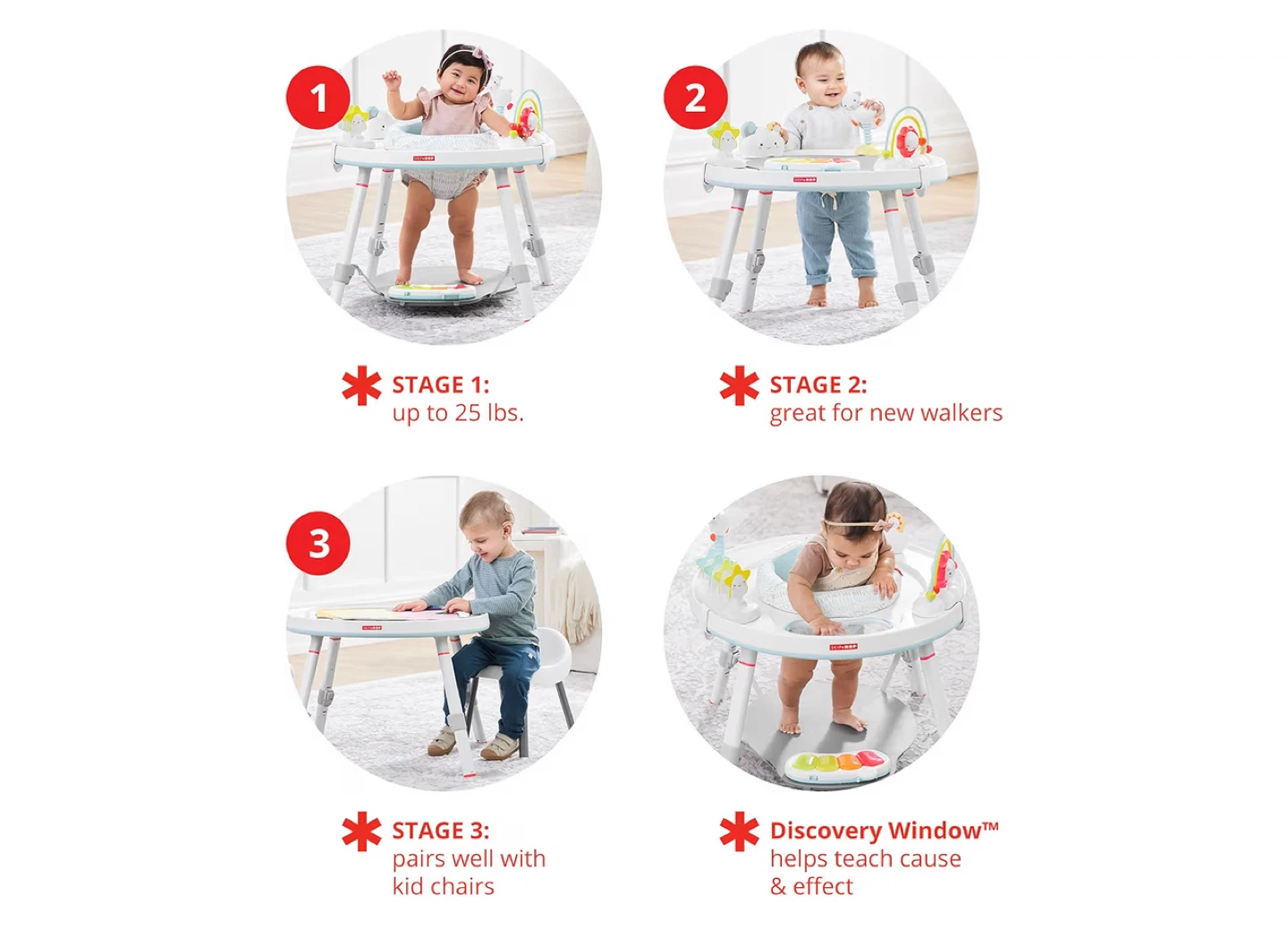 Skip Hop Baby Activity Center - photo 3