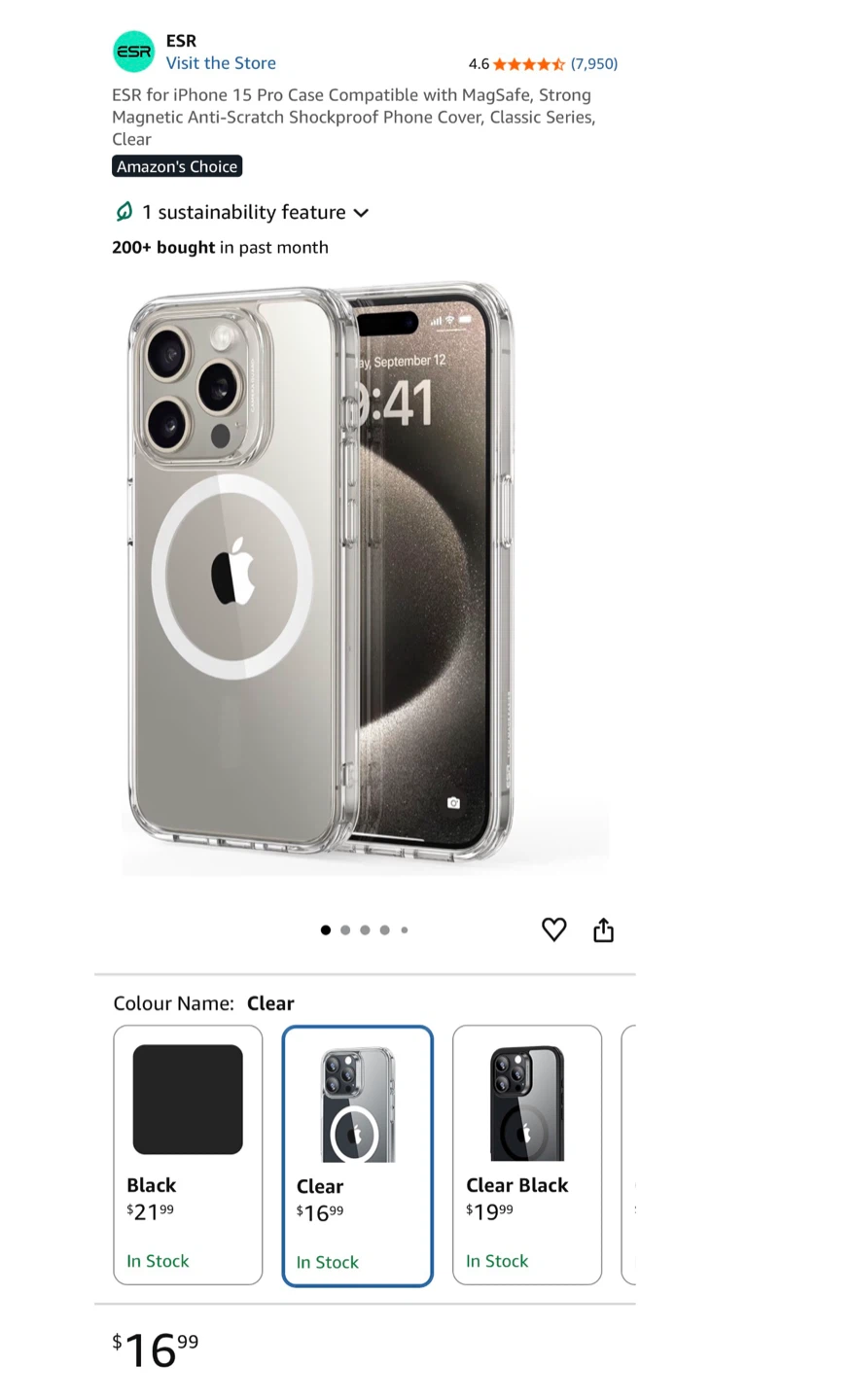 iPhone 15 Pro Phone Cases - photo 5