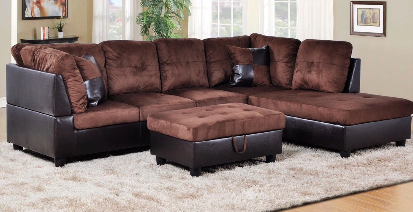 💫FREE DELIVERY💫Brand New Sectional Sofa Couch