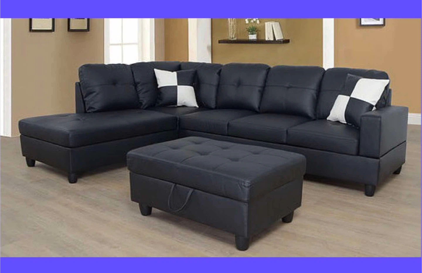 🌟Free Delivery—Brand New Sofa, Couch, Sectional