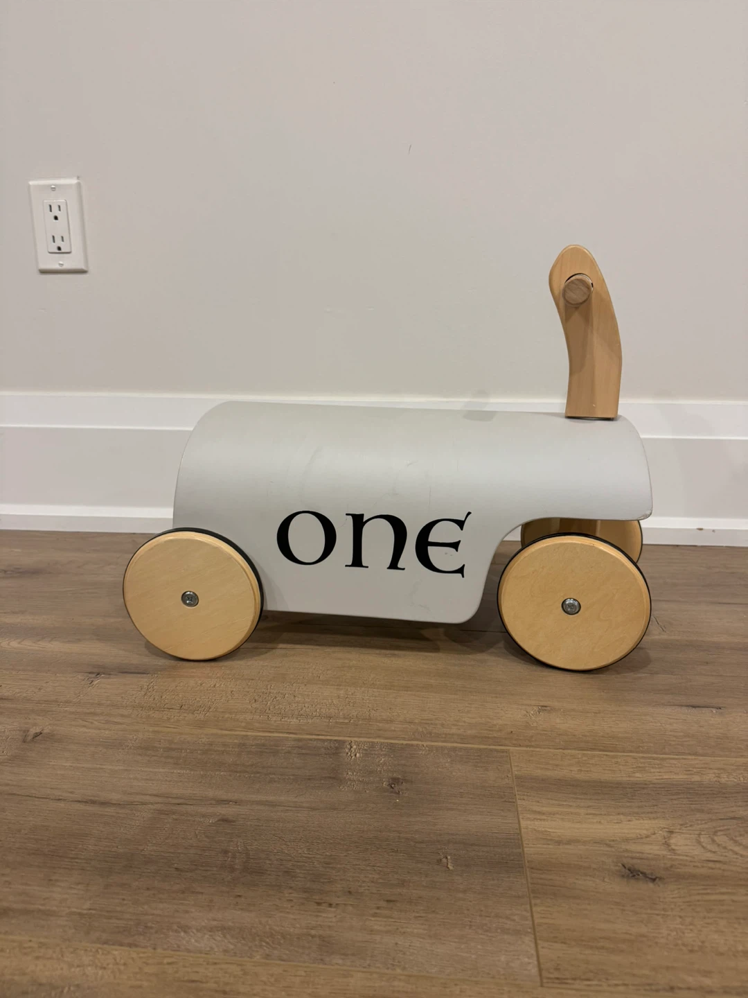 Wooden Ride-On