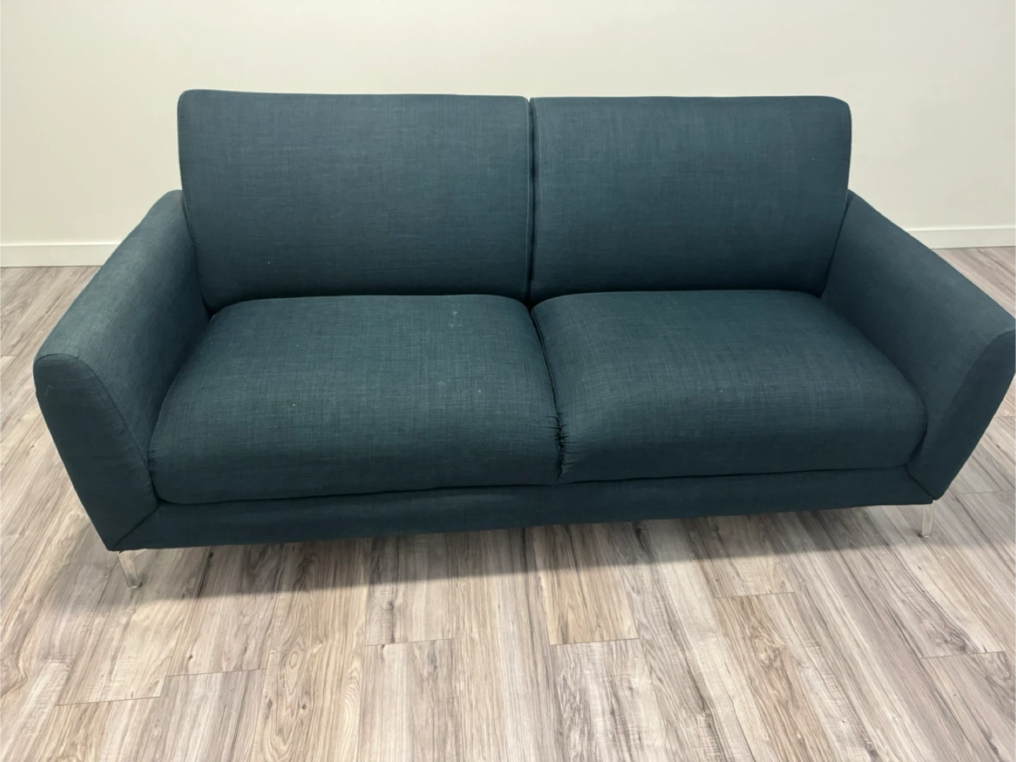 Dark Teal Sofa - photo 4