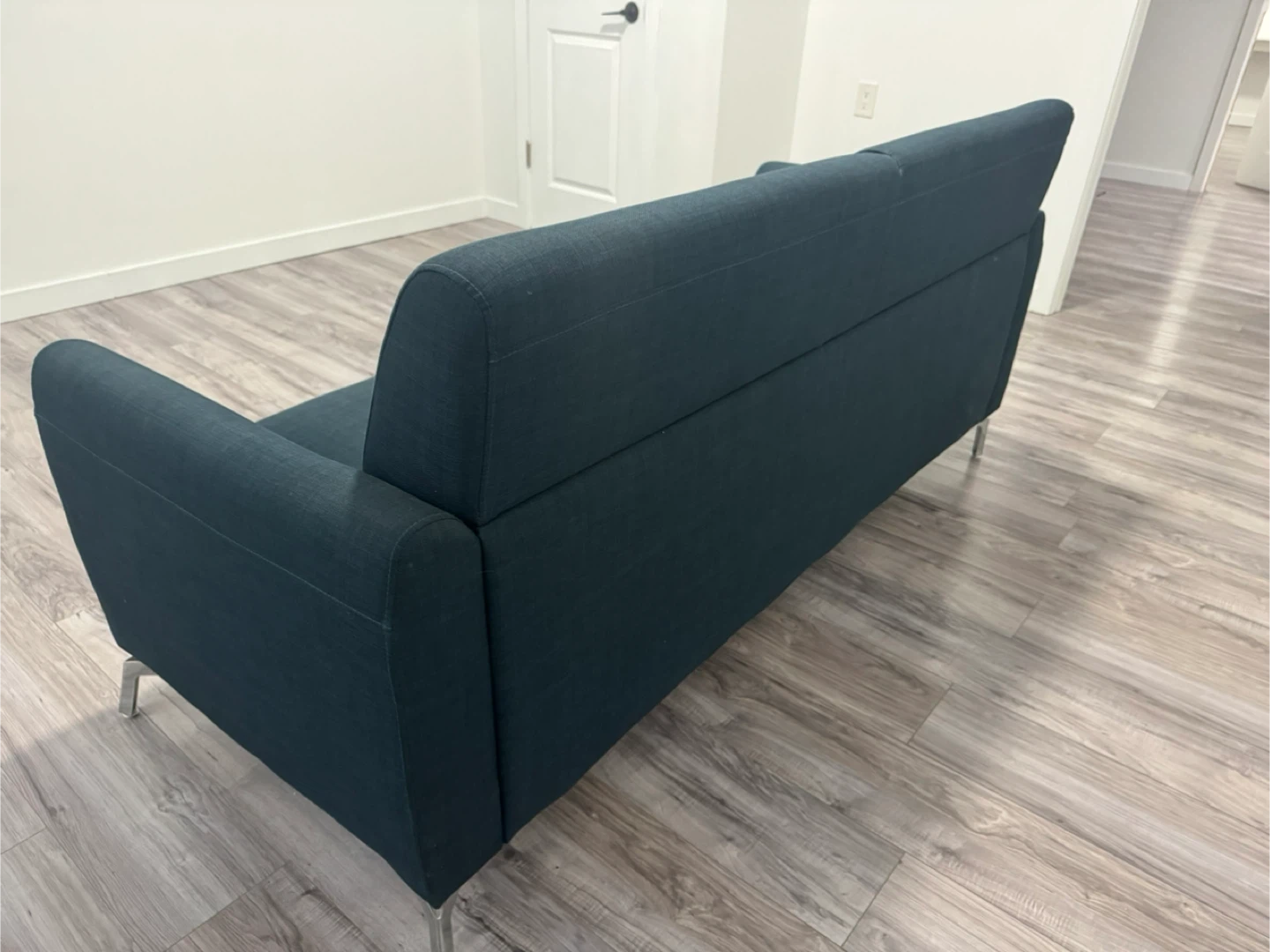 Dark Teal Sofa