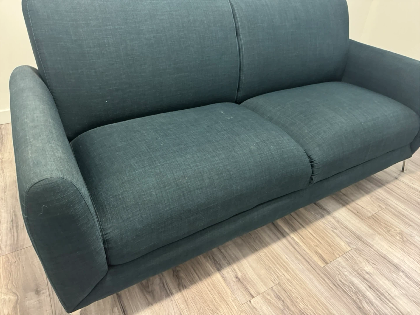 Dark Teal Sofa - photo 3
