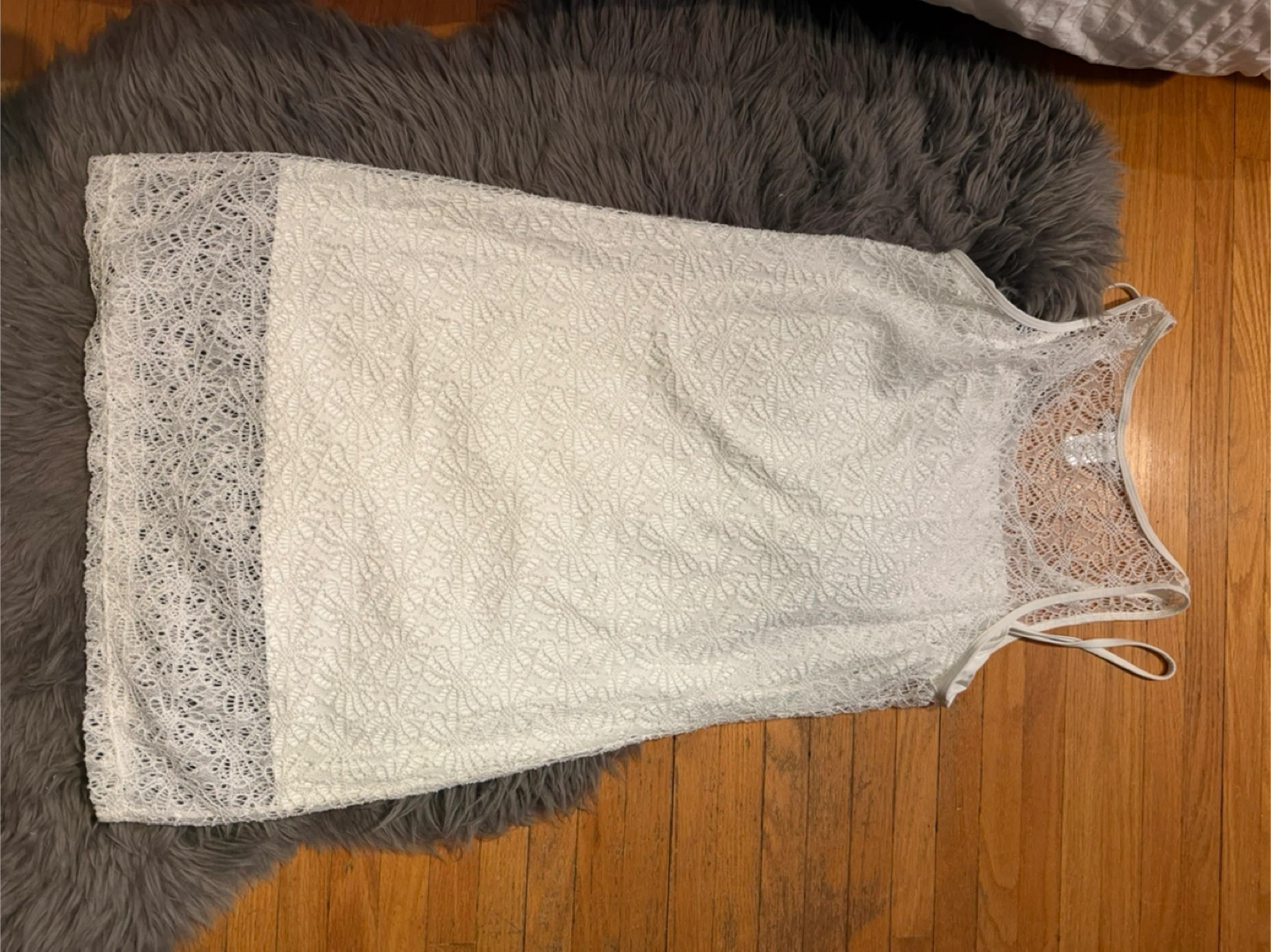 Tommy Bahama White Lace Tank Top - photo 3