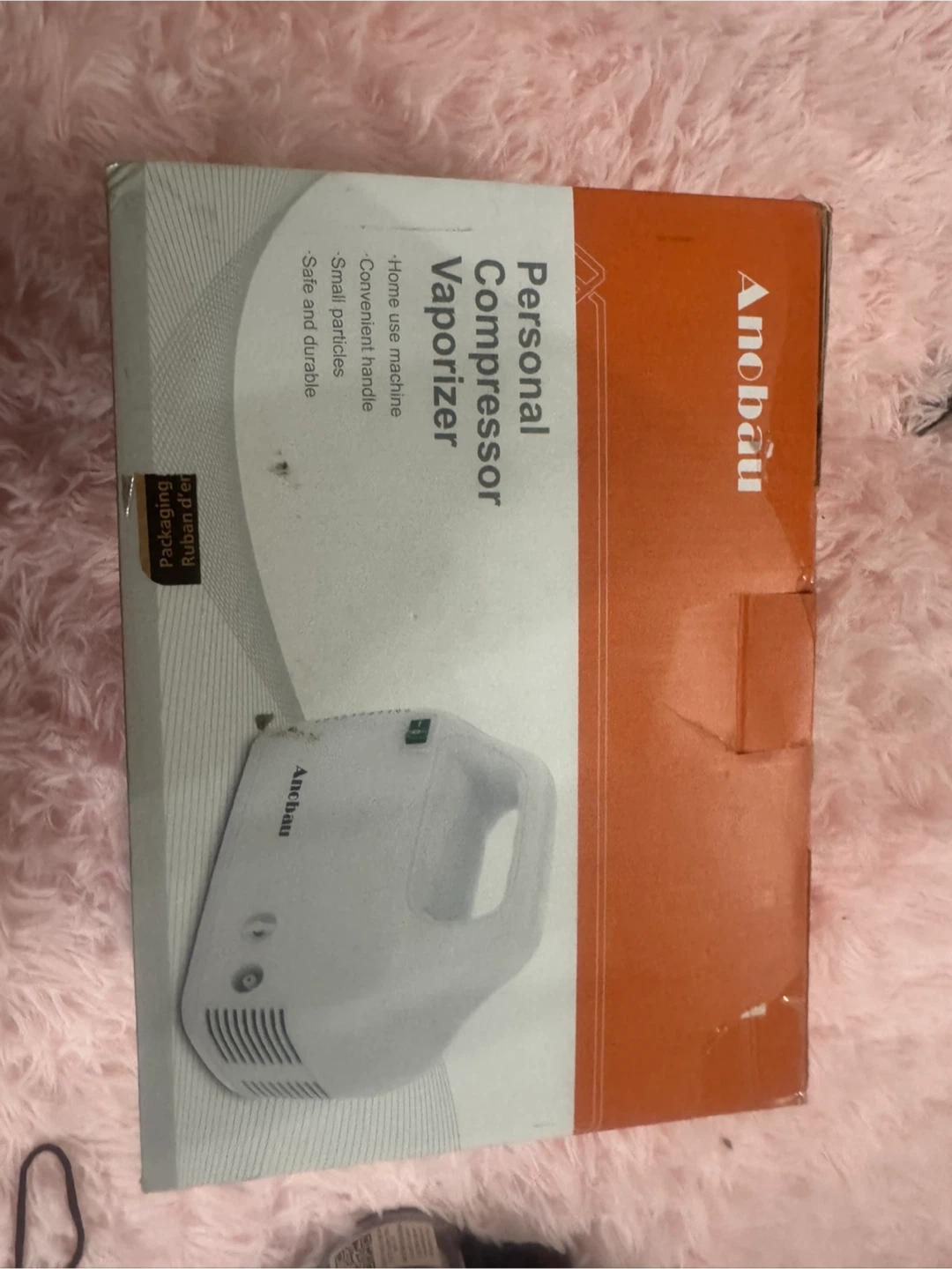 Anobau Personal Compressor Vaporizer 🥕