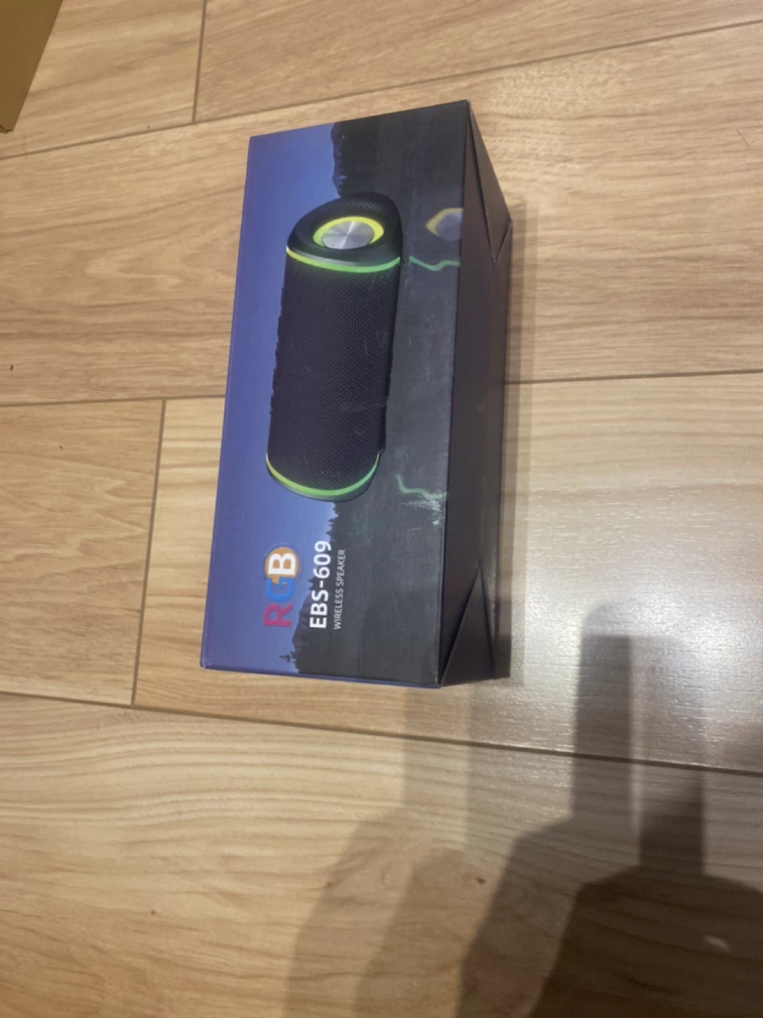 RGB EBS-609 Wireless Speaker Bluetooth 5.3 IPX5 Waterproof - photo 5