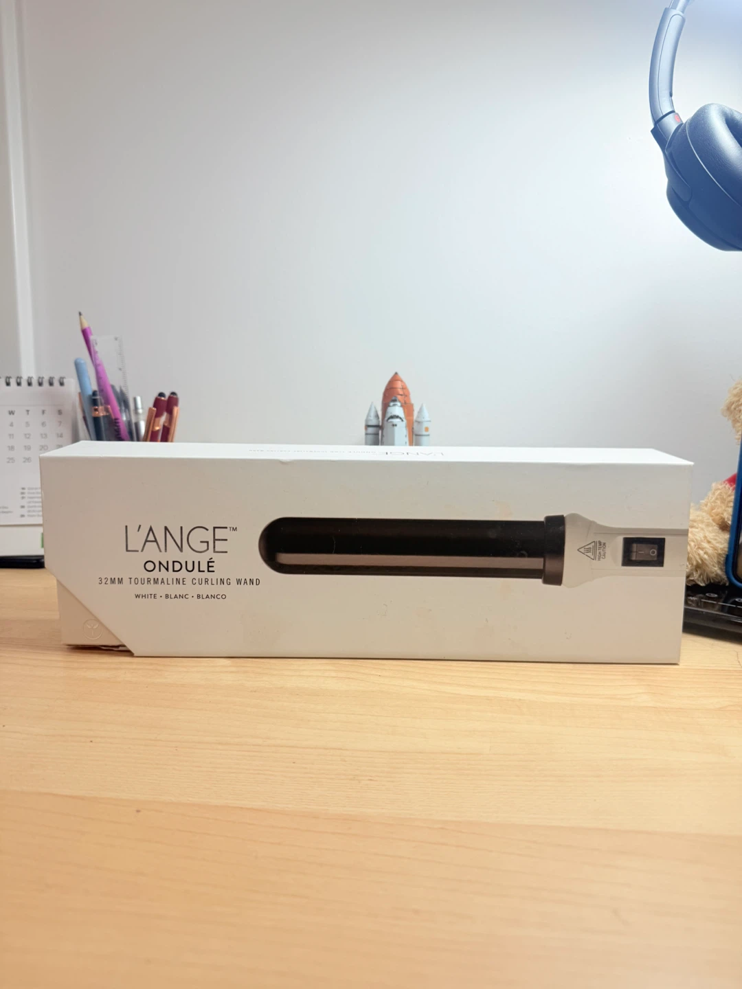 Lange Curling wand