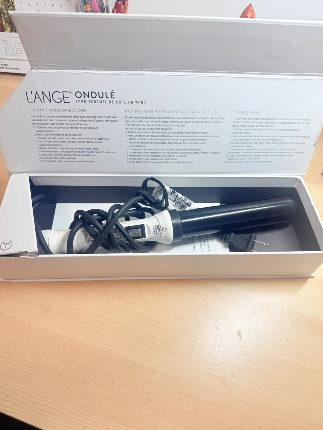 Lange Curling wand - photo 4