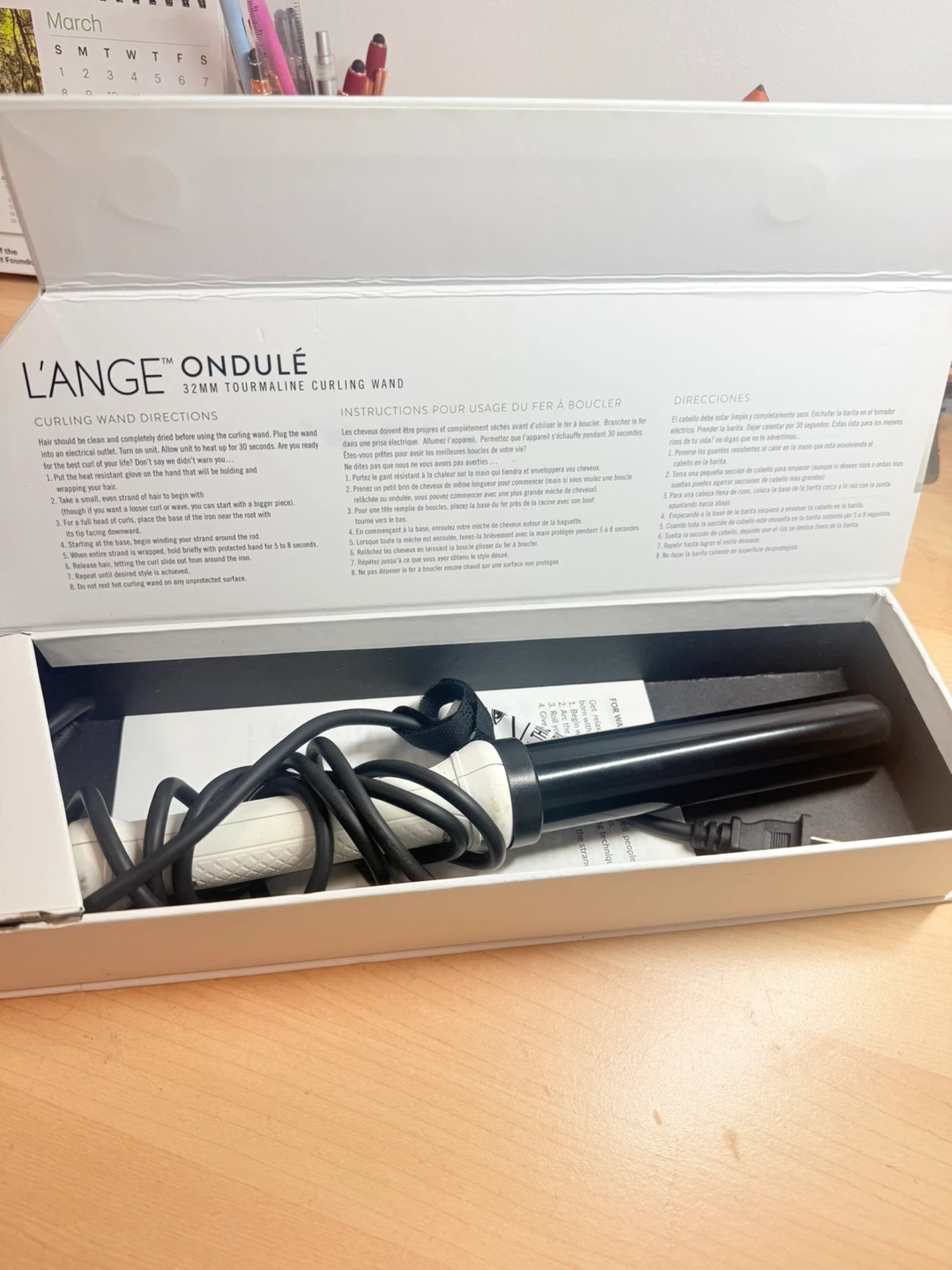 Lange Curling wand - photo 3