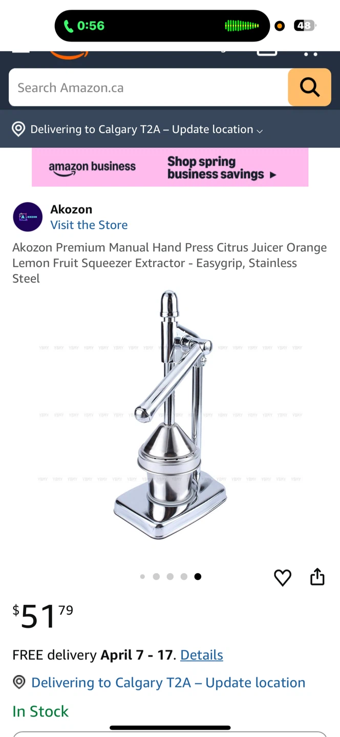 Manual Hand Press Citrus Juicer 🥕 - photo 3