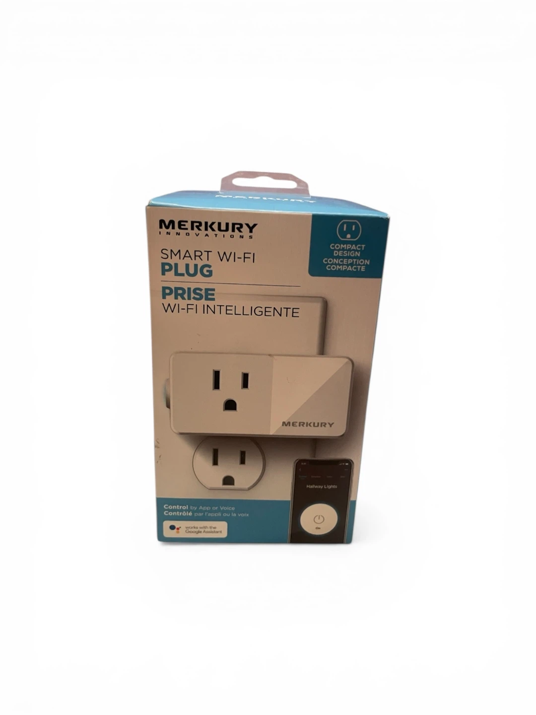 Prise Wi-Fi intelligente Merkury Innovations