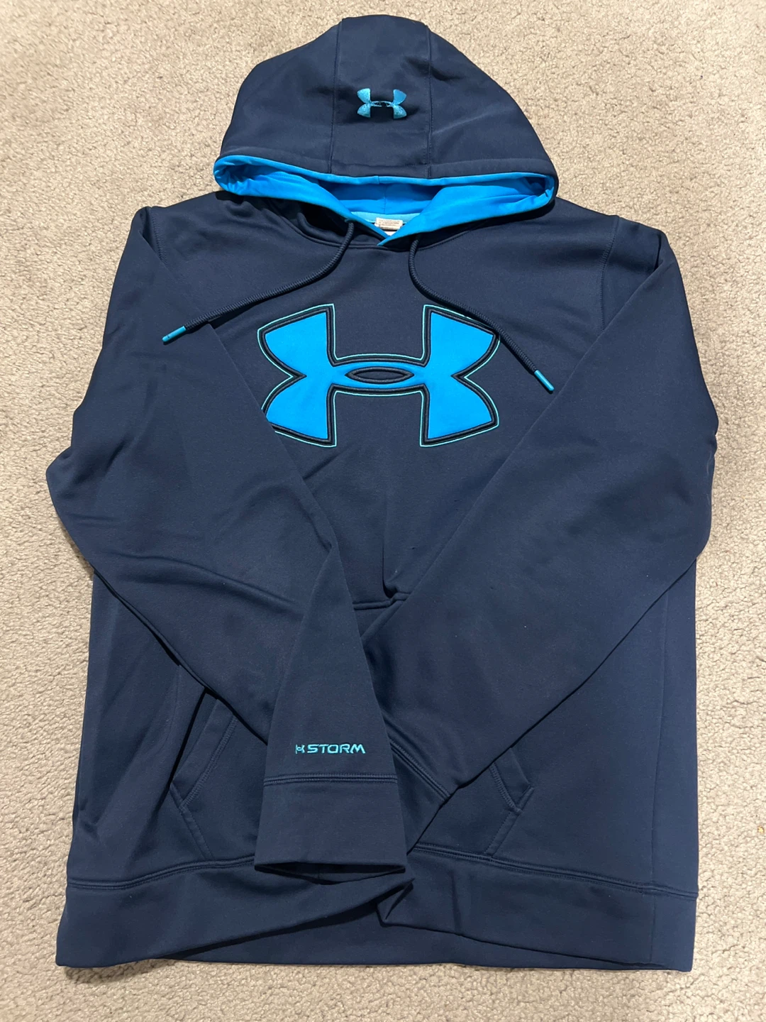 Under Armour Navy Blue Hoodie