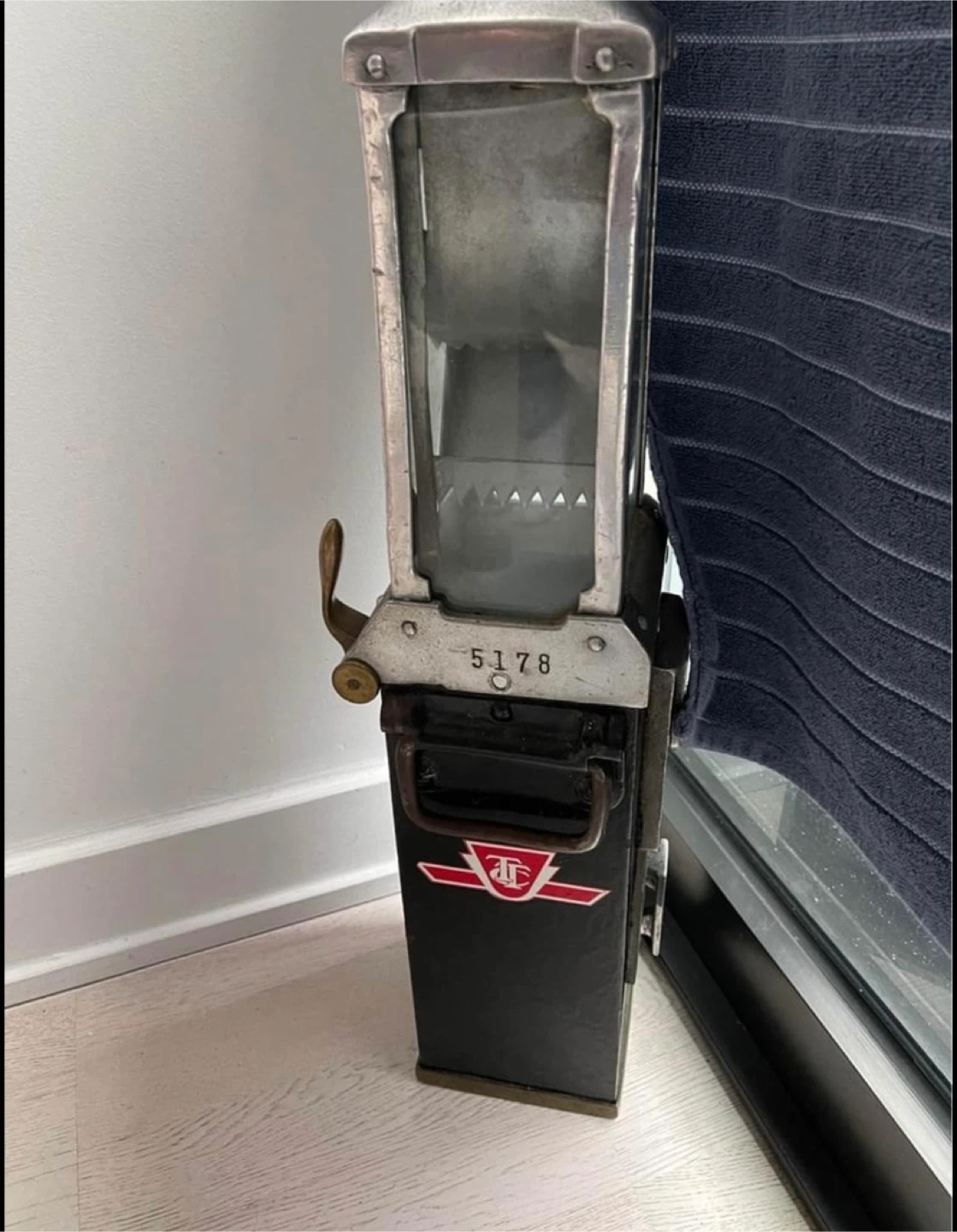 Vintage Toronto Transit Commission (TTC) Fare Box